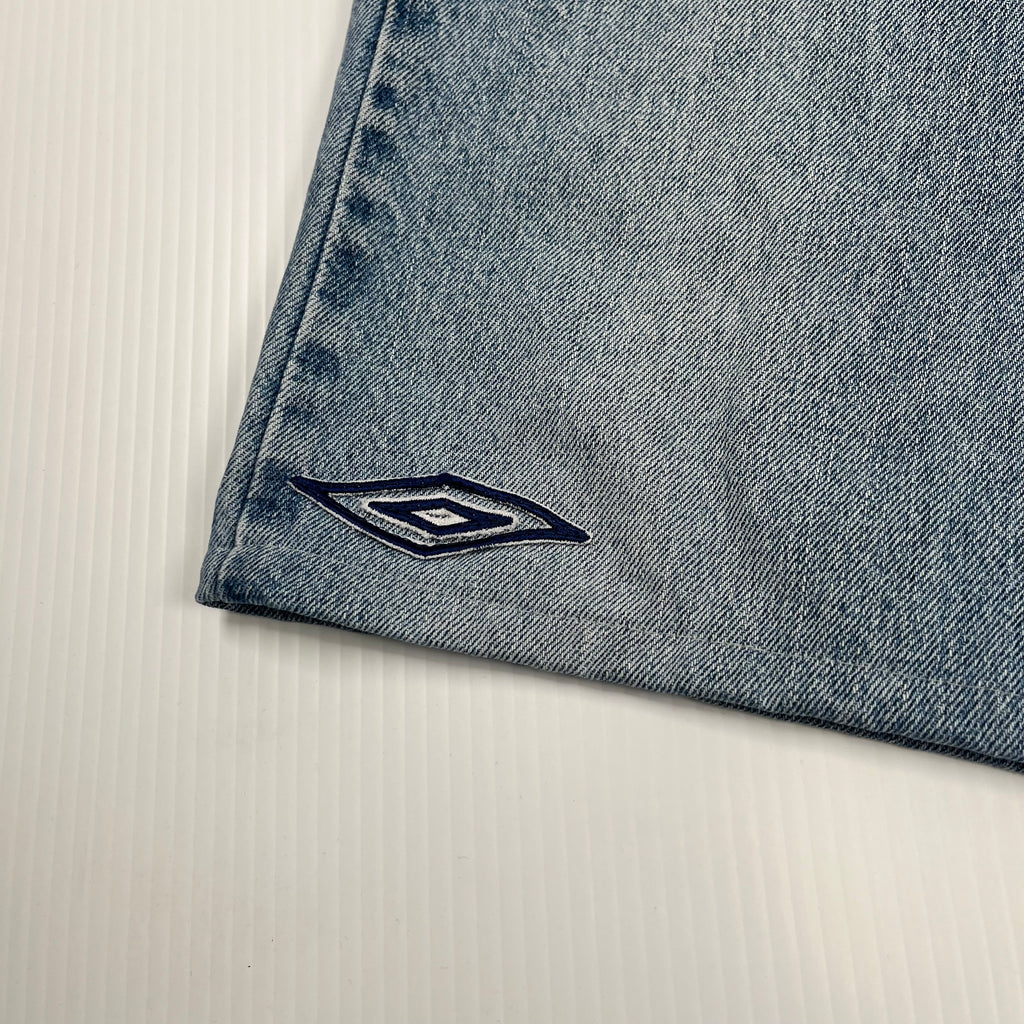 Rework Vintage Levi's x England Baggy Denim Shorts