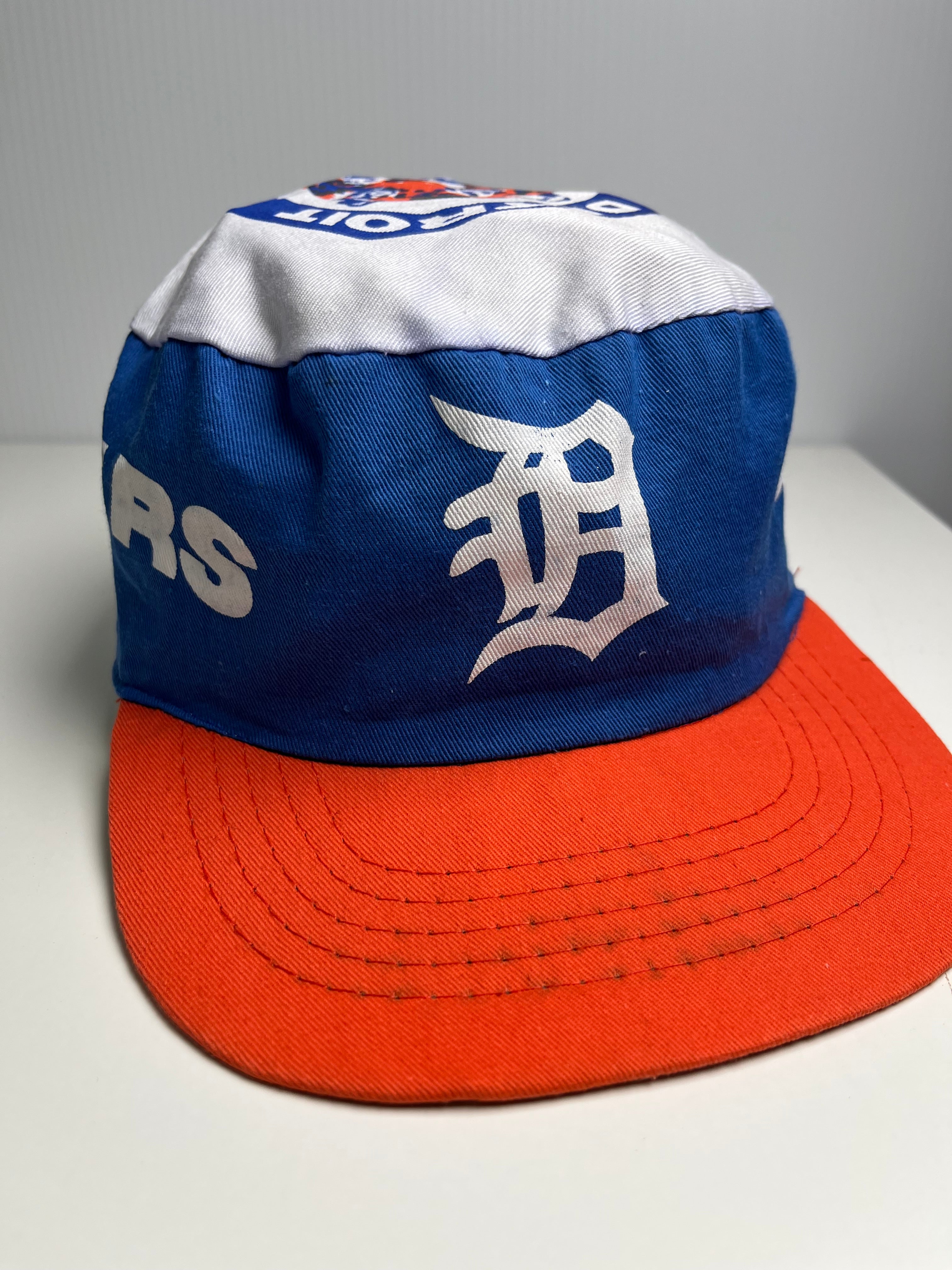 Vintage Detroit Tigers Painters Cap