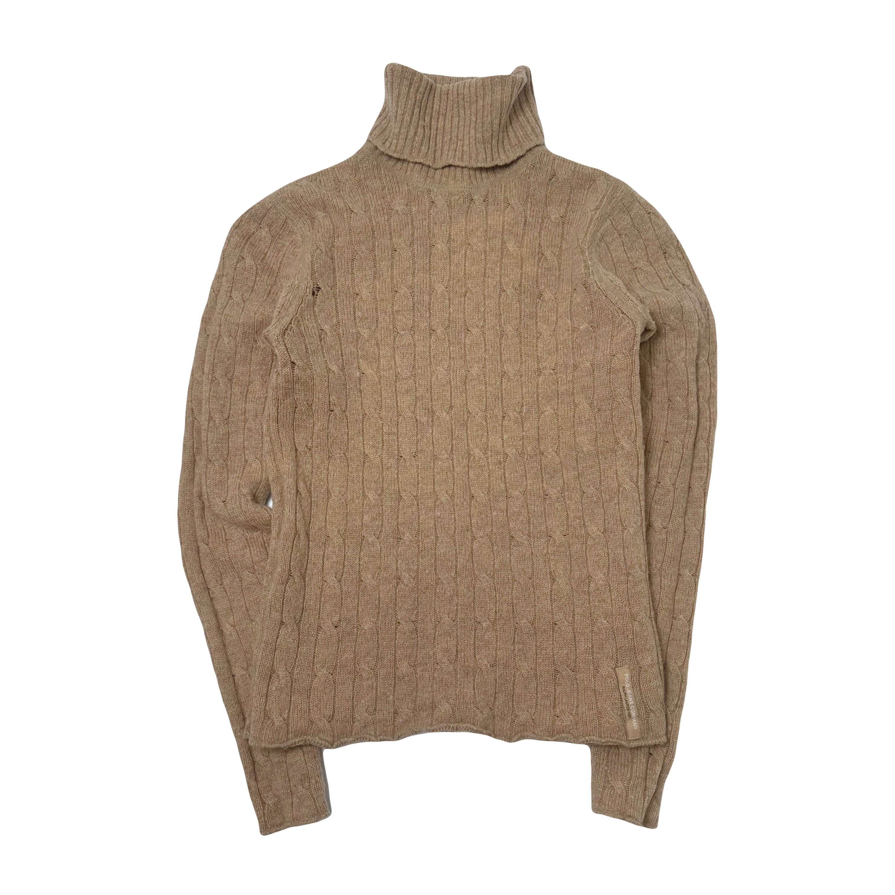Polo Jeans Co. Lambswool Turtleneck Sweater Women's S