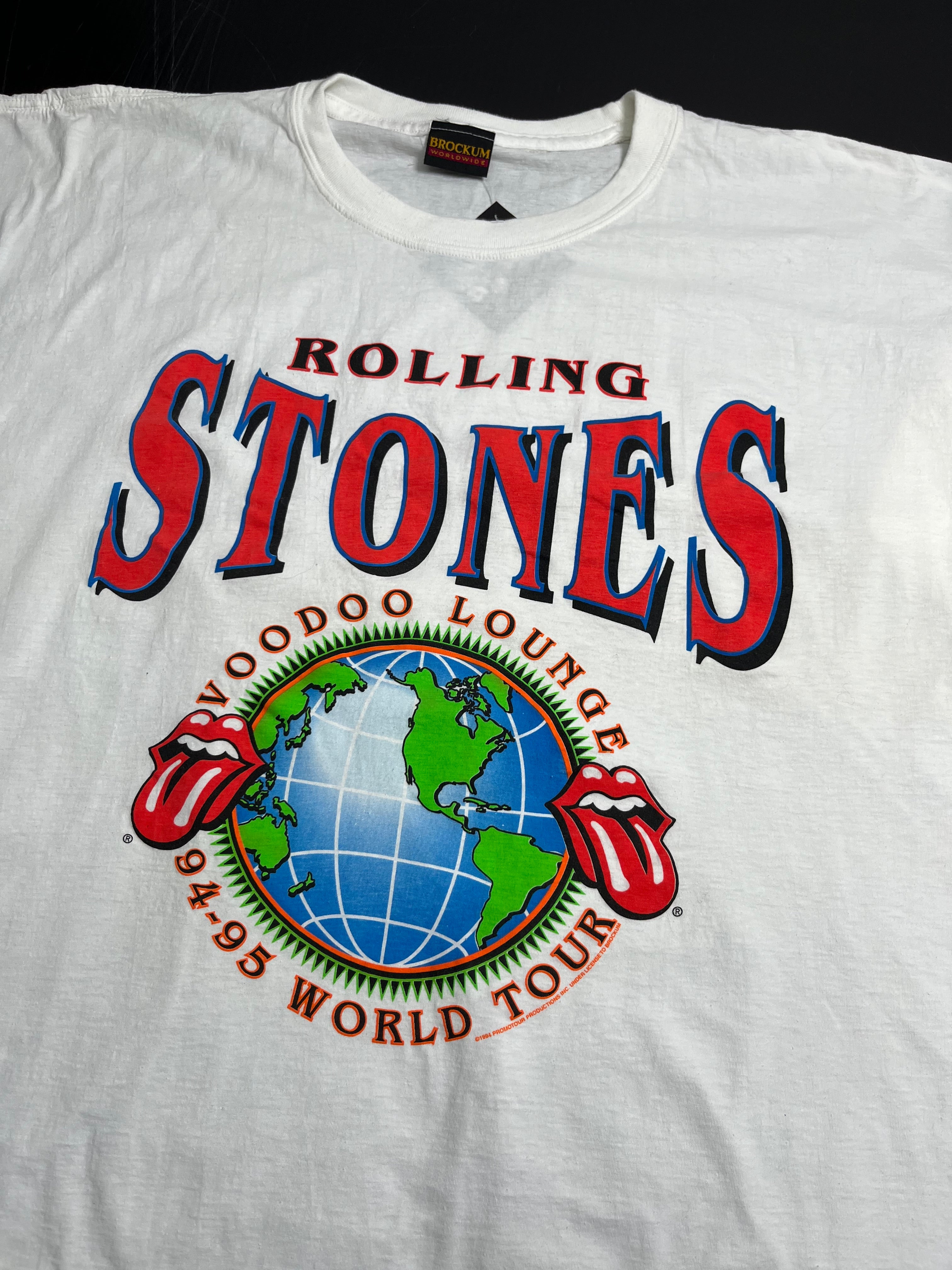 1994 Rolling Stones Voodoo Lounge Tee XL