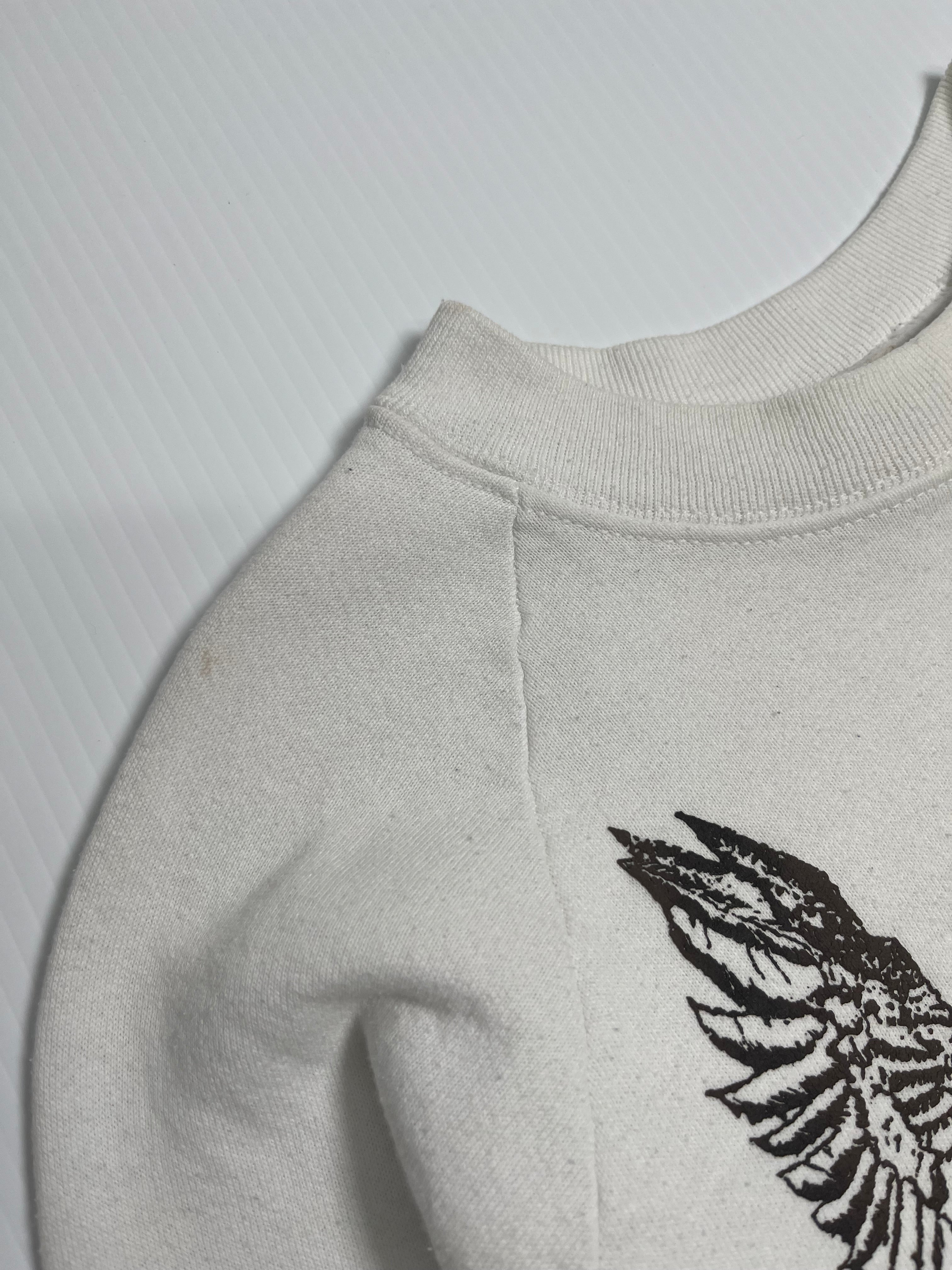 1989 Isaiah 40:31 Eagle Graphic Sweatshirt M