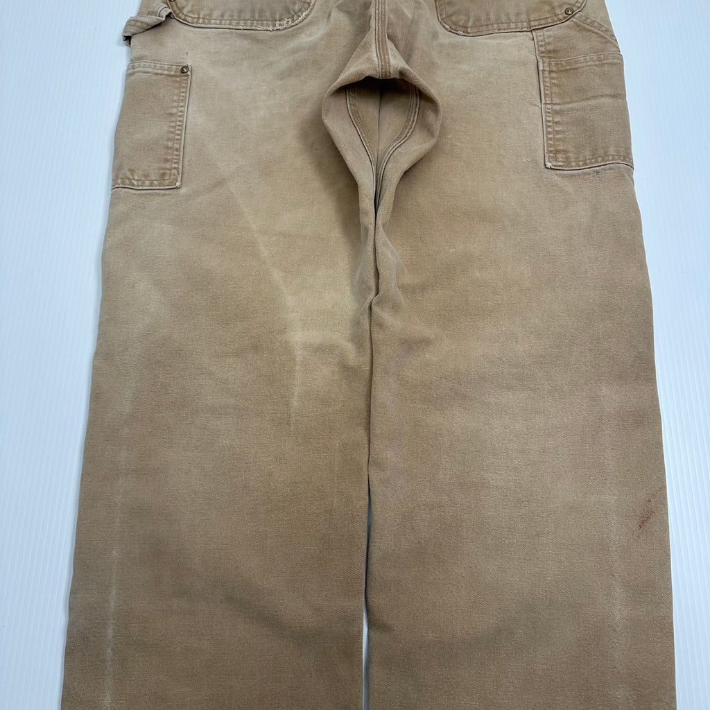 Vintage Carhartt Faded Double Knee Denim 36