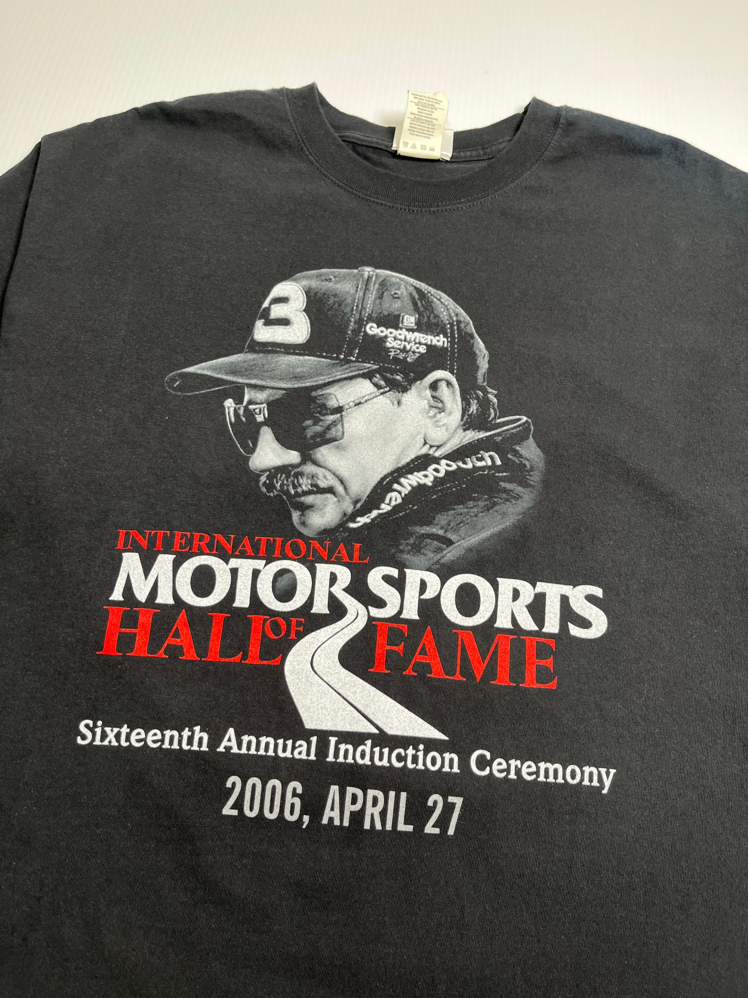2006 Dale Earnhardt International Motorsports HOF Tee XL