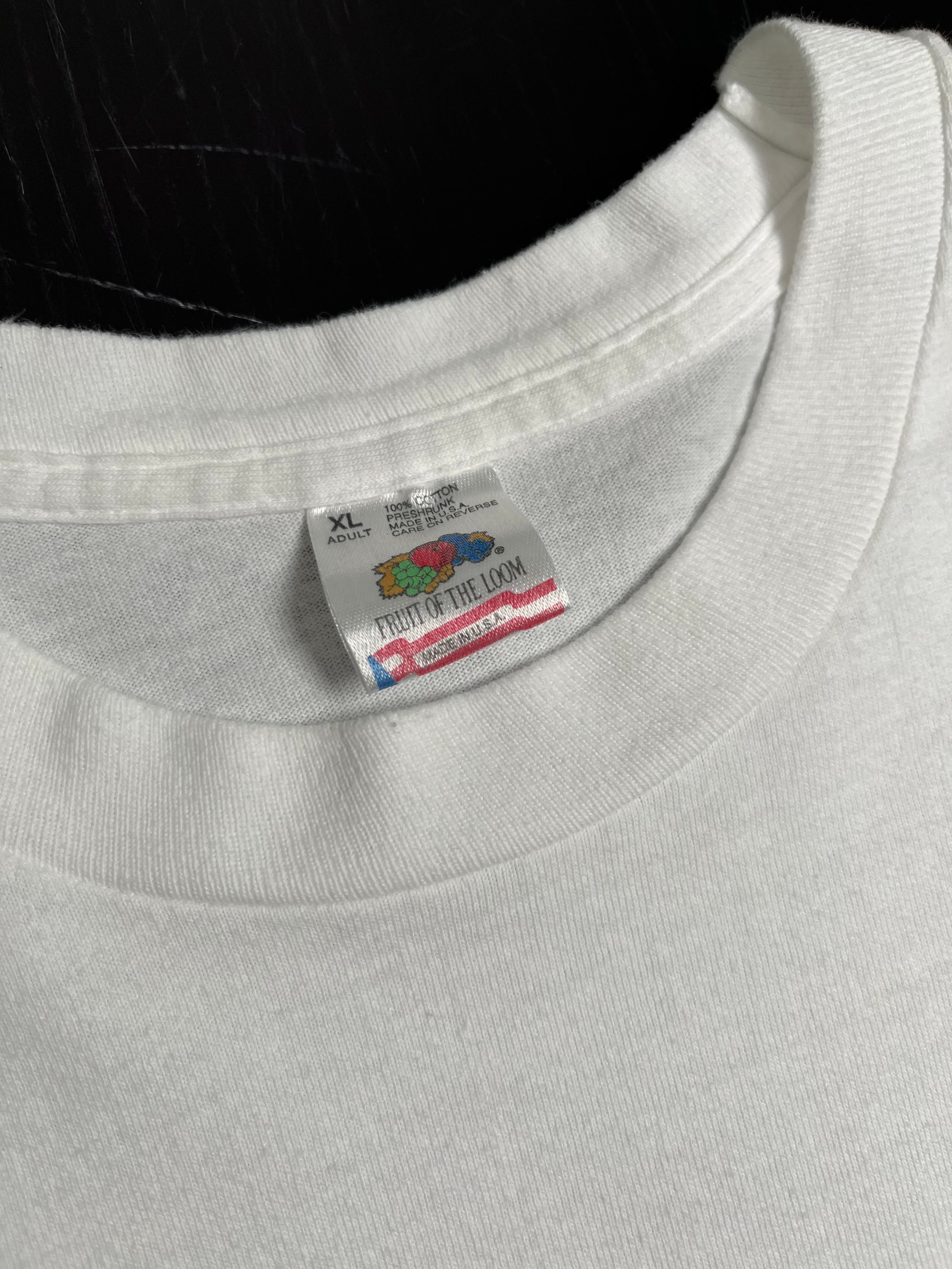 Vintage We've Got Ballz Panasonic Graphic Tee XL