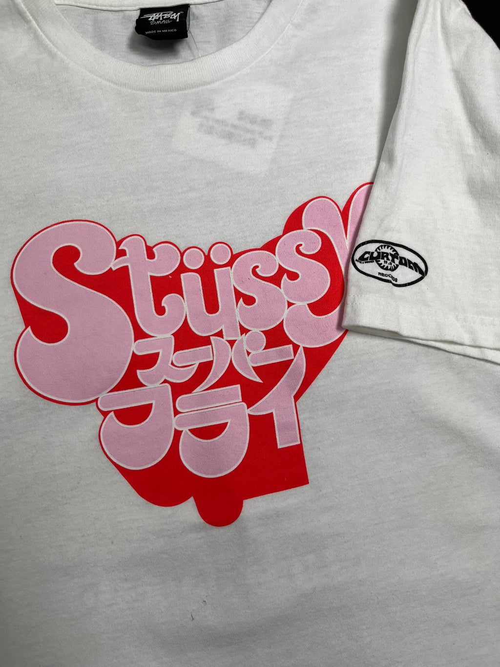 Stüssy Curtom Records Curtis Mayfield Tee S