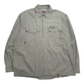 Simms Fishing Gear Tactical Button Up Shirt L