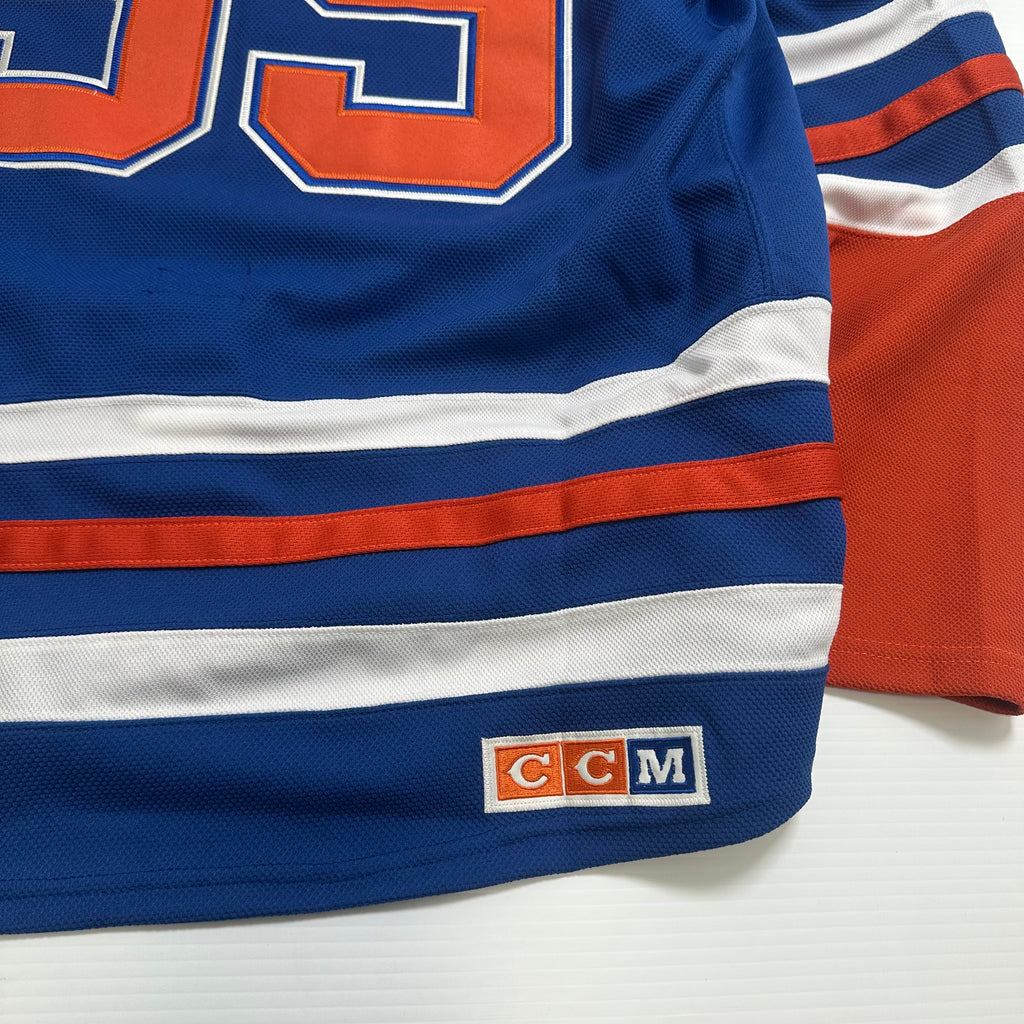 CCM Edmonton Oilers Wayne Gretzky NHL Jersey XL