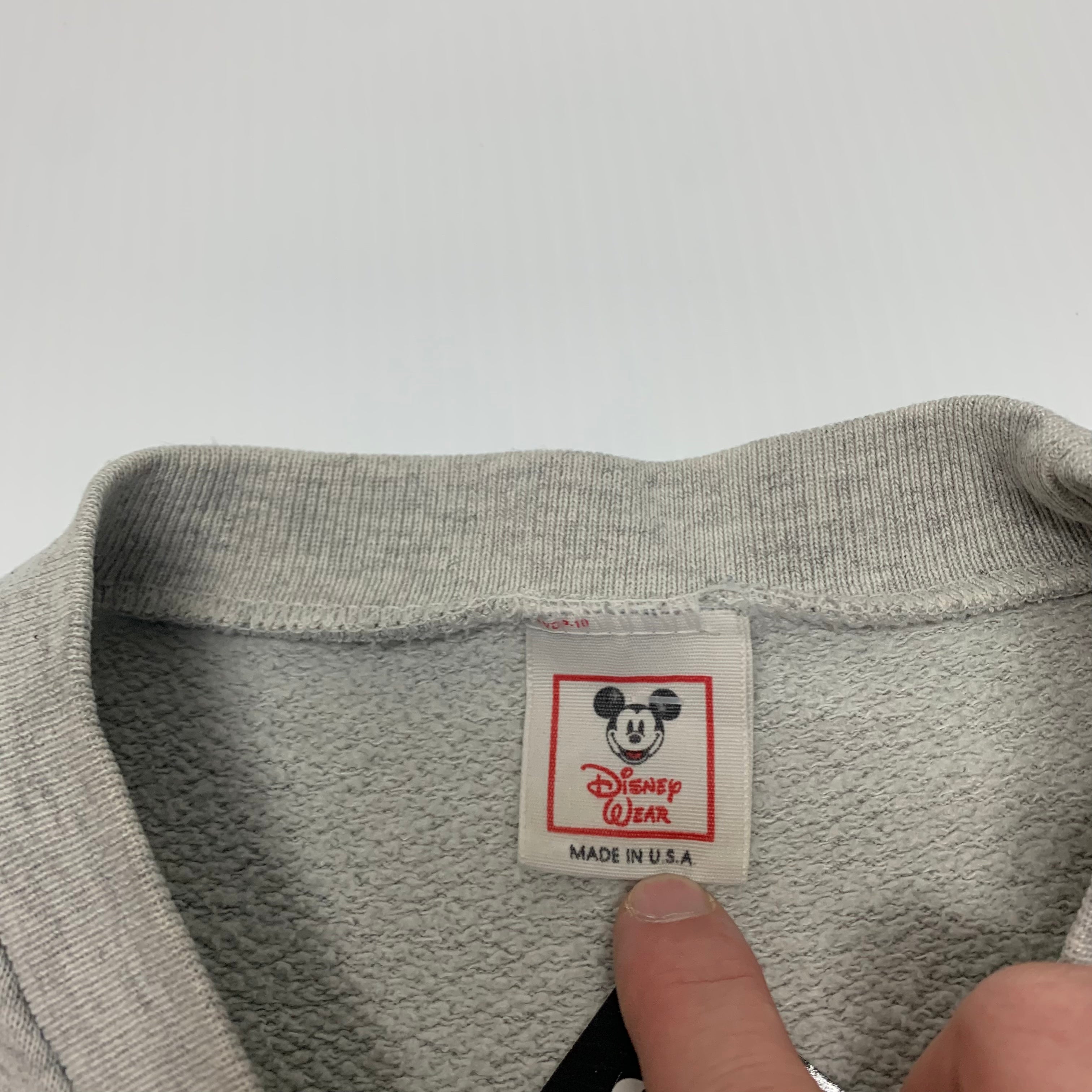 90s Goofy Cropped Crewneck L/XL