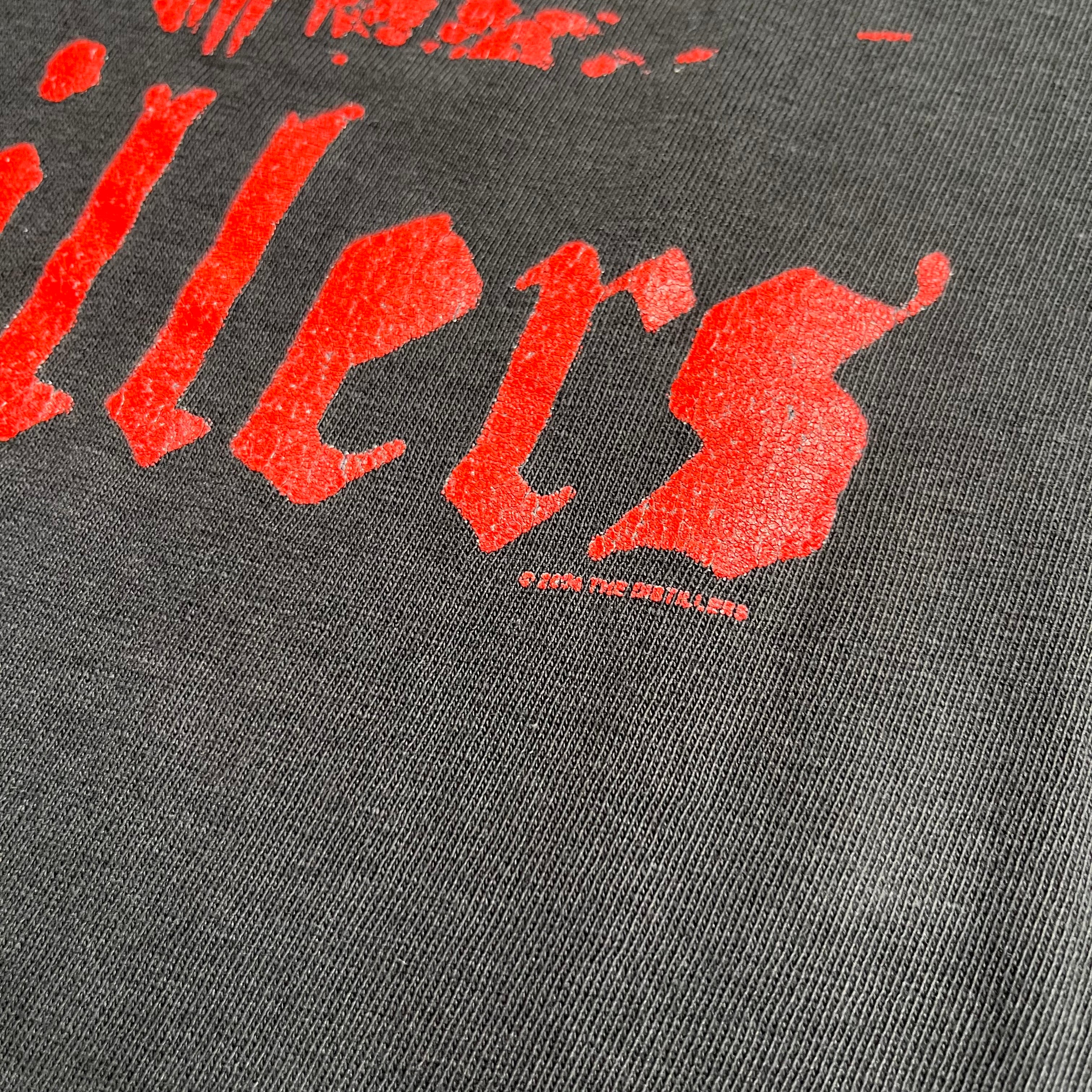 2004 The Distillers Band Graphic Tee L