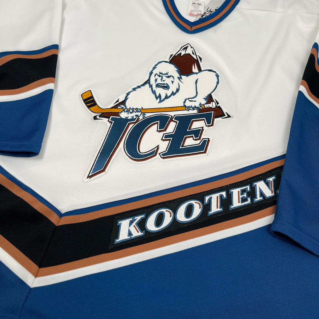 Vintage Nike Kootenay Ice Hockey Jersey L
