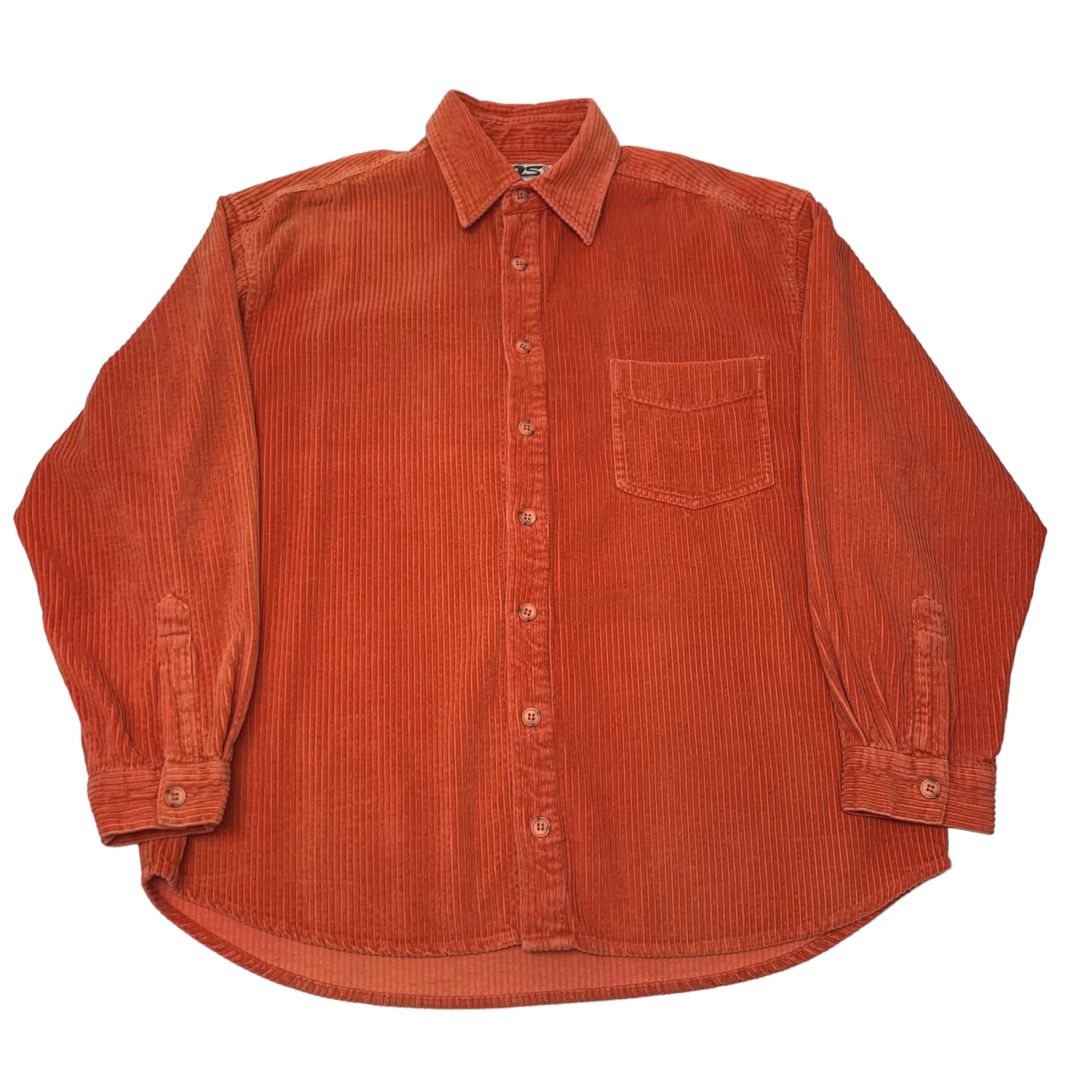 Vintage QS Orange Shacket L