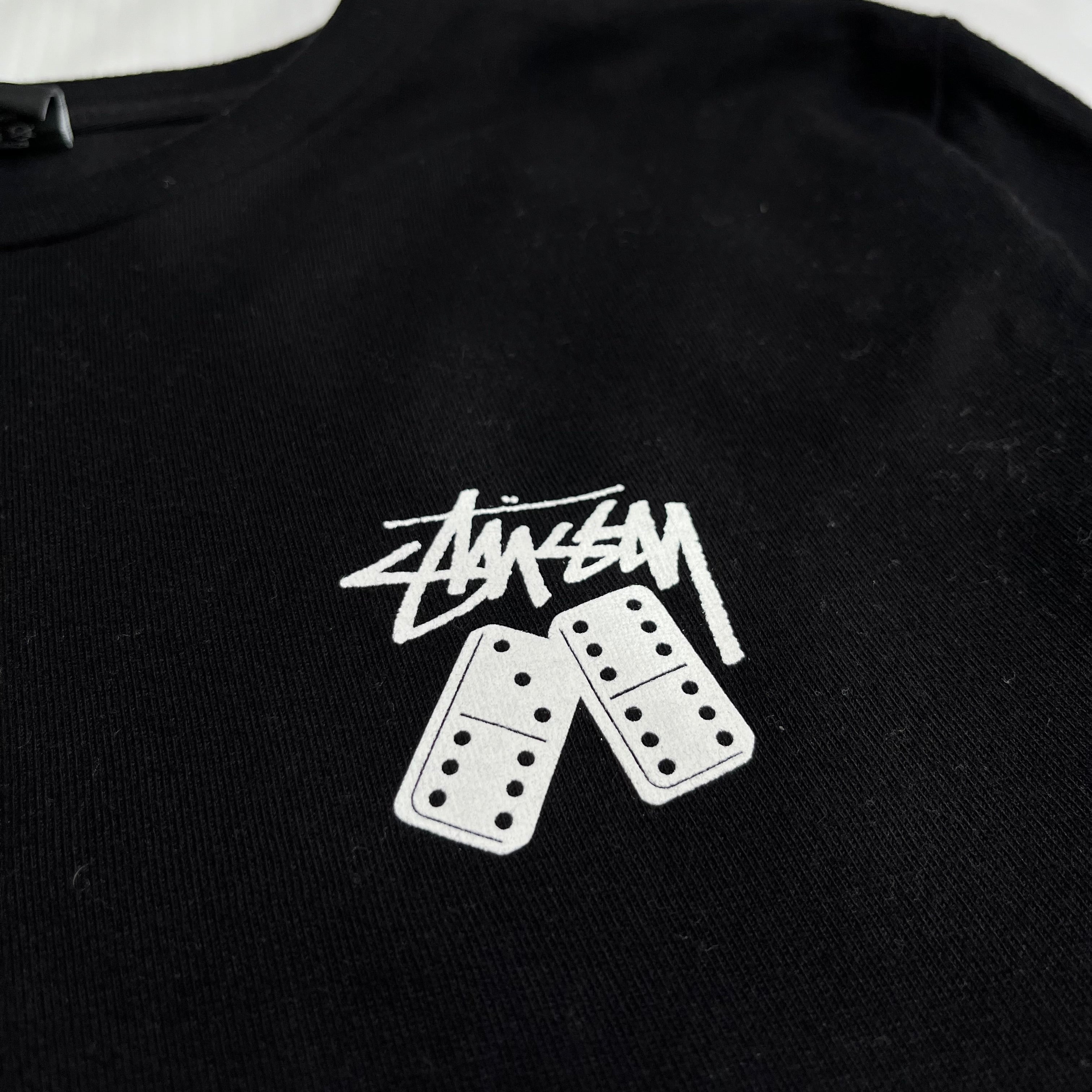 Stussy Domino Graphic Longsleeve Shirt M