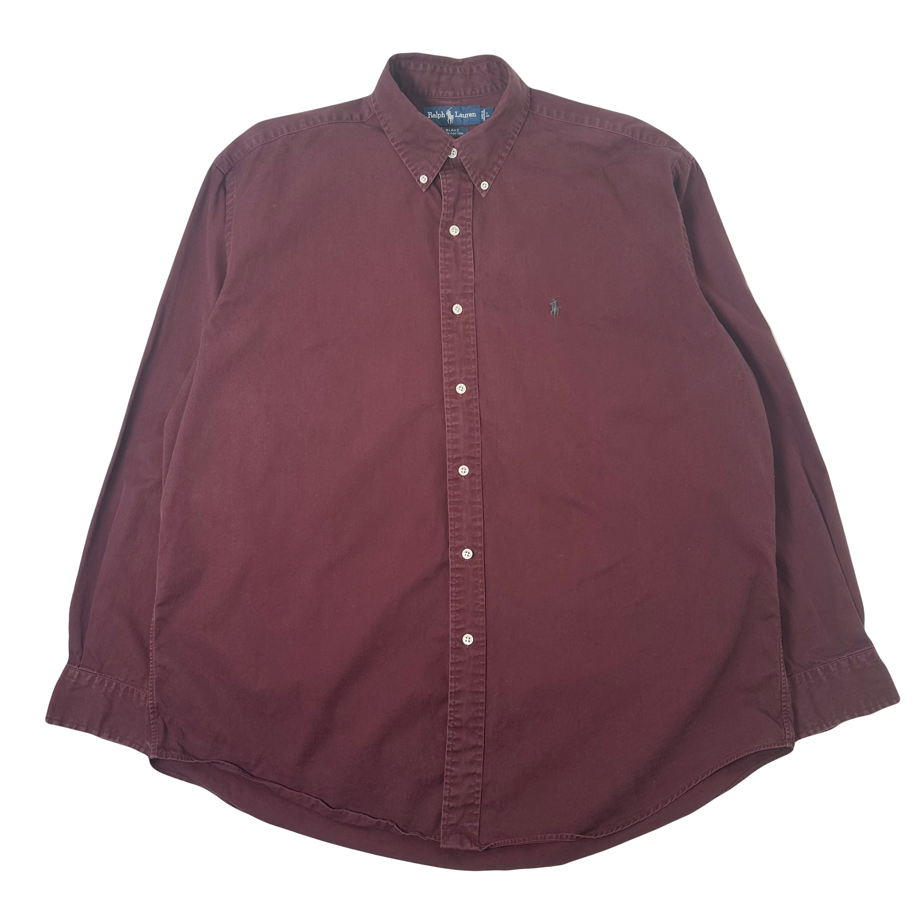 Vintage Polo Ralph Lauren Blake Button Up Shirt L