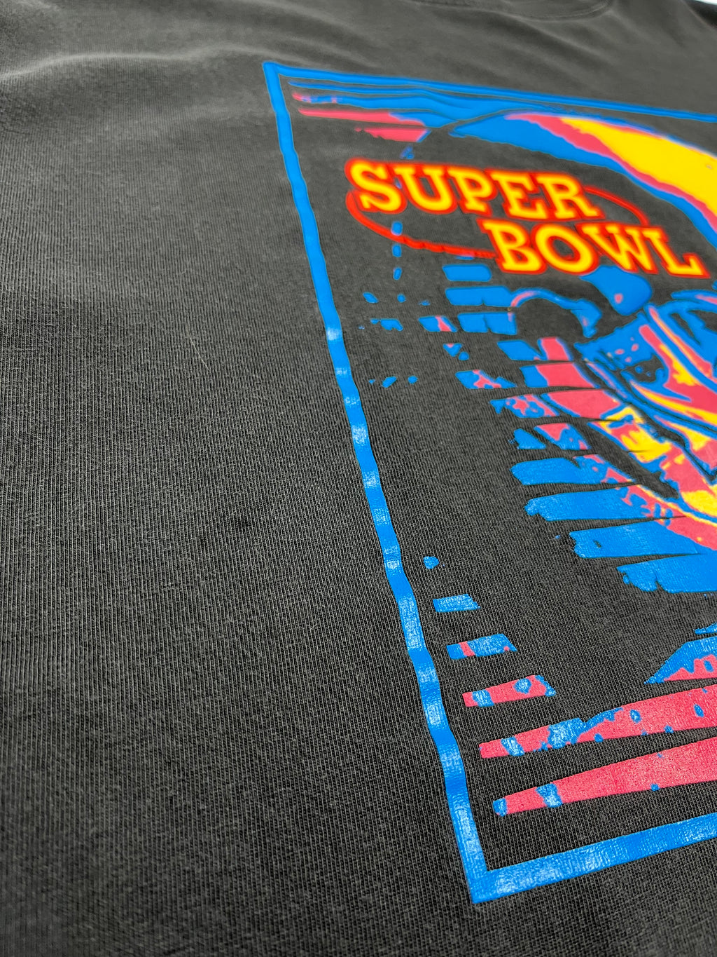 1995 Super Bowl Graphic Tee L