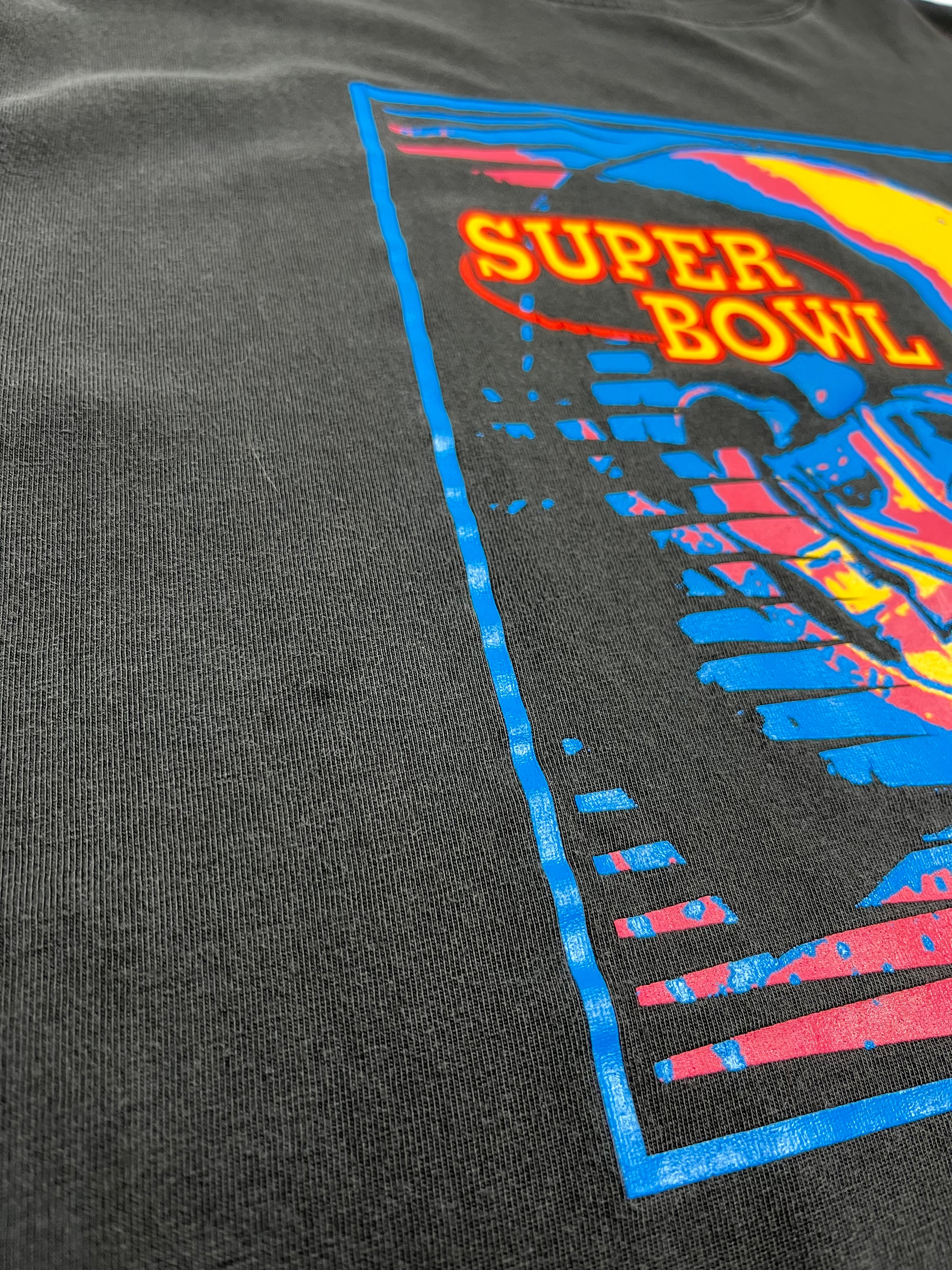 1995 Super Bowl Graphic Tee L