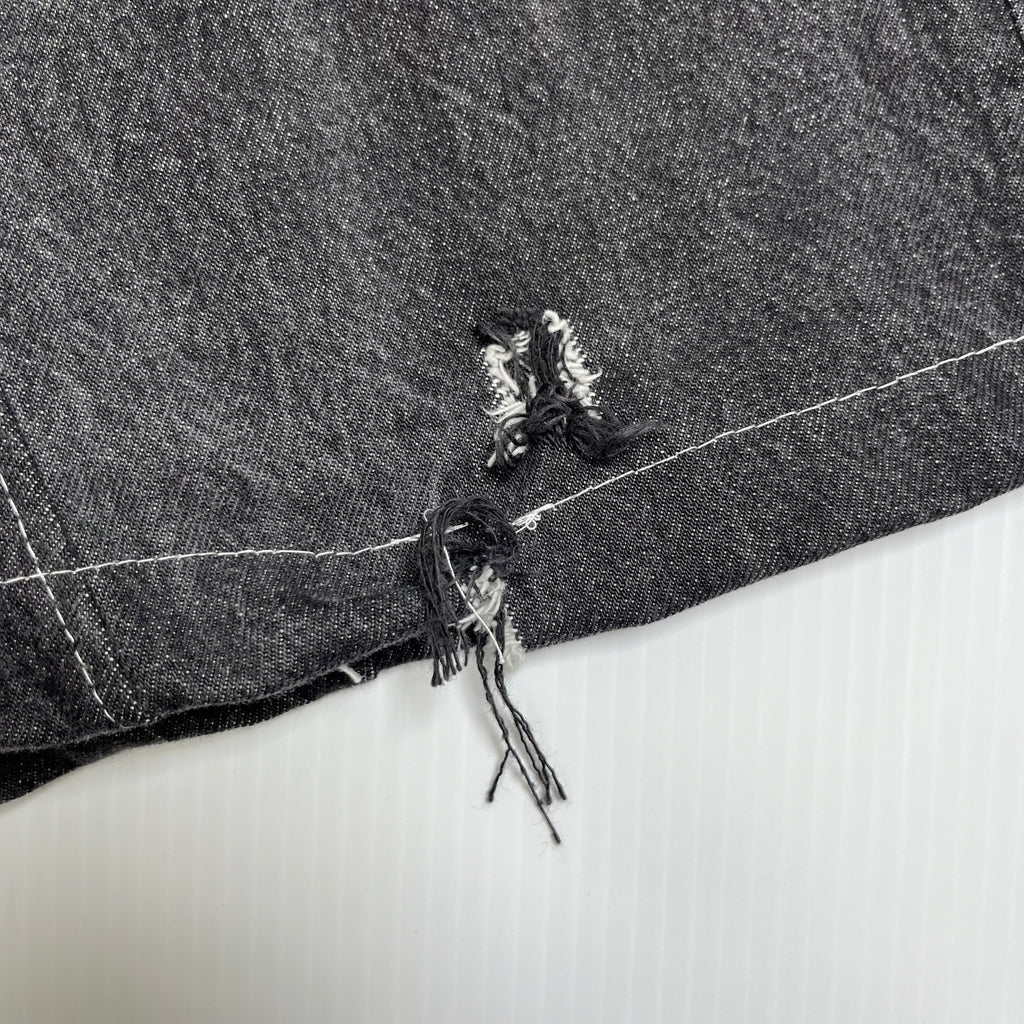 Vintage Levi's 501 Reworked Baggy Denim Shorts 31