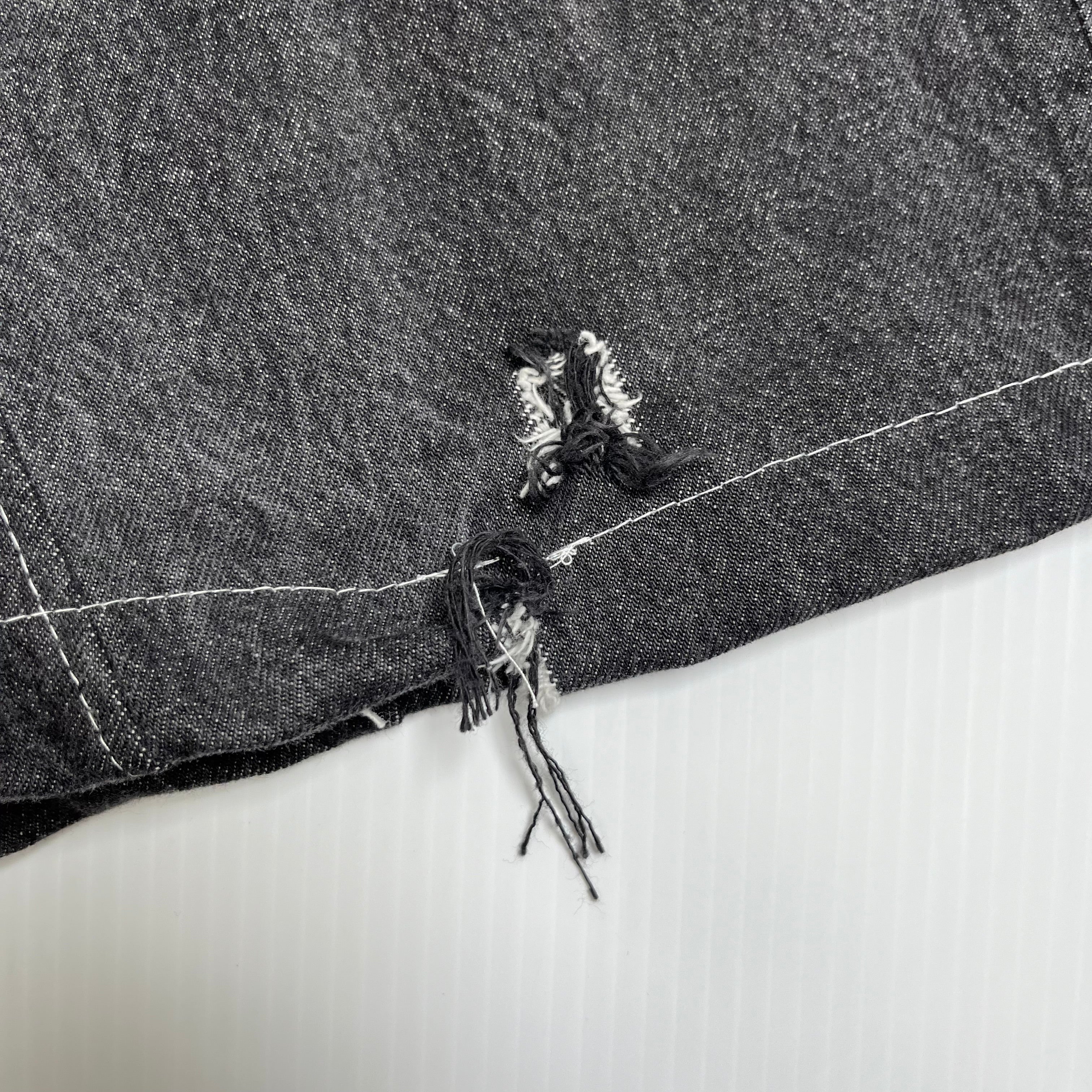 Vintage Levi's 501 Reworked Baggy Denim Shorts 31