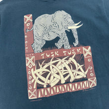 Load image into Gallery viewer, Vintage Ann Altman Elephant Art Tee M
