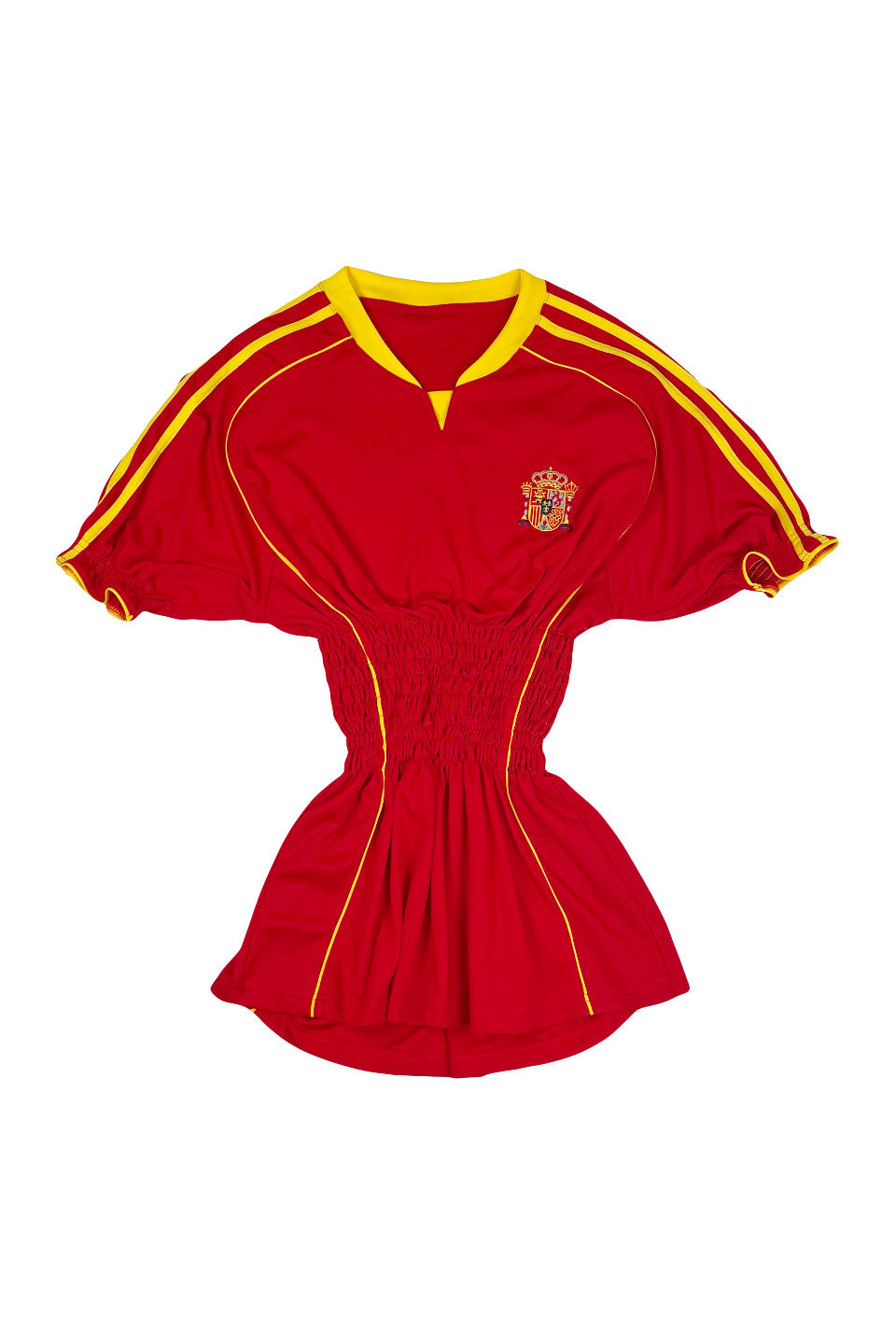 Rework Spain Shirred Jersey Dress Women's L