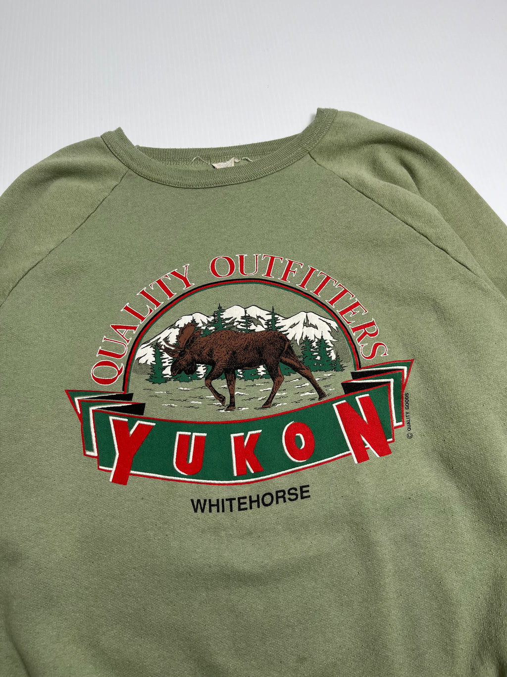 Vintage Whitehorse Yukon Nature Crewneck XL
