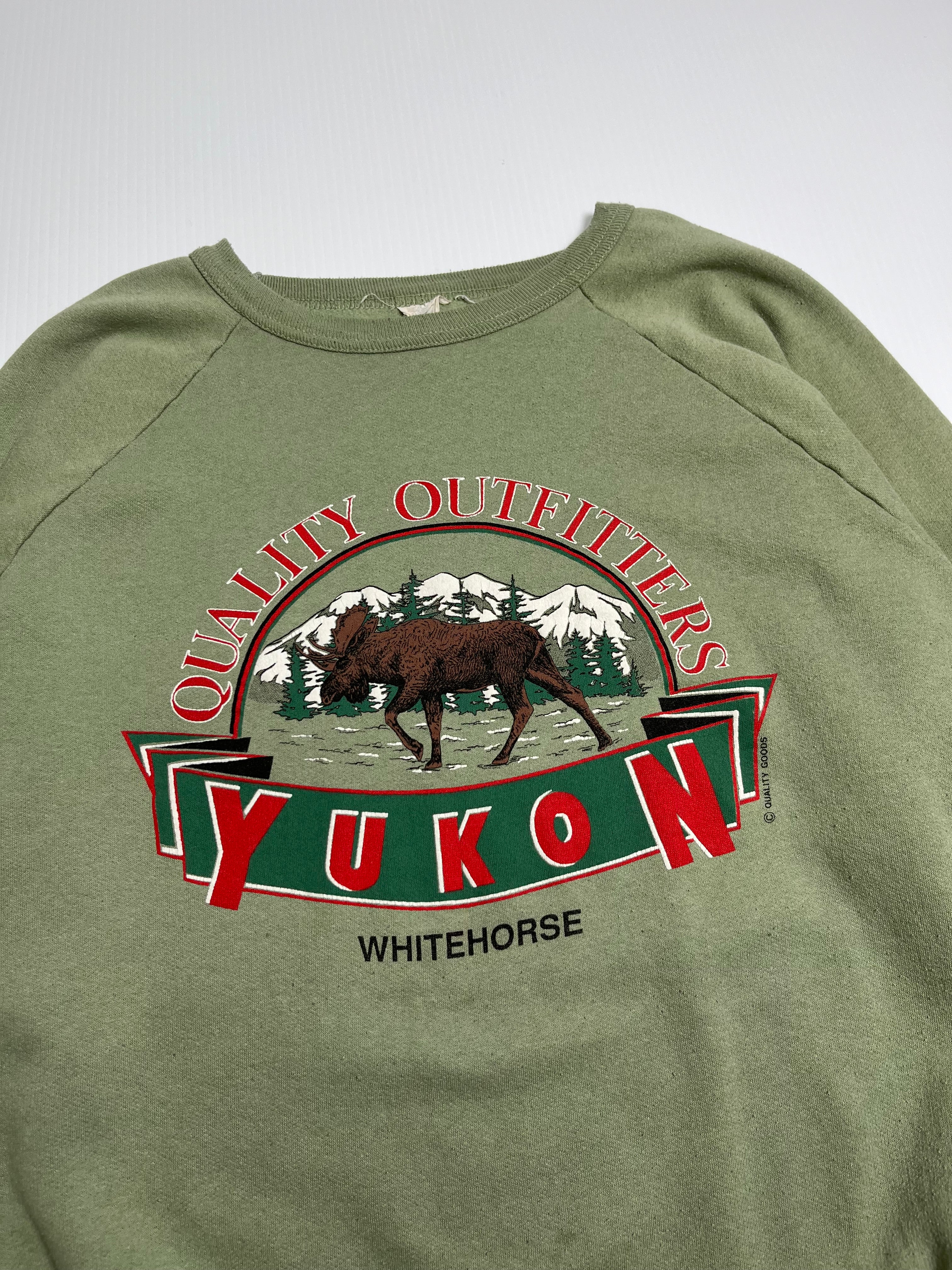 Vintage Whitehorse Yukon Nature Crewneck XL