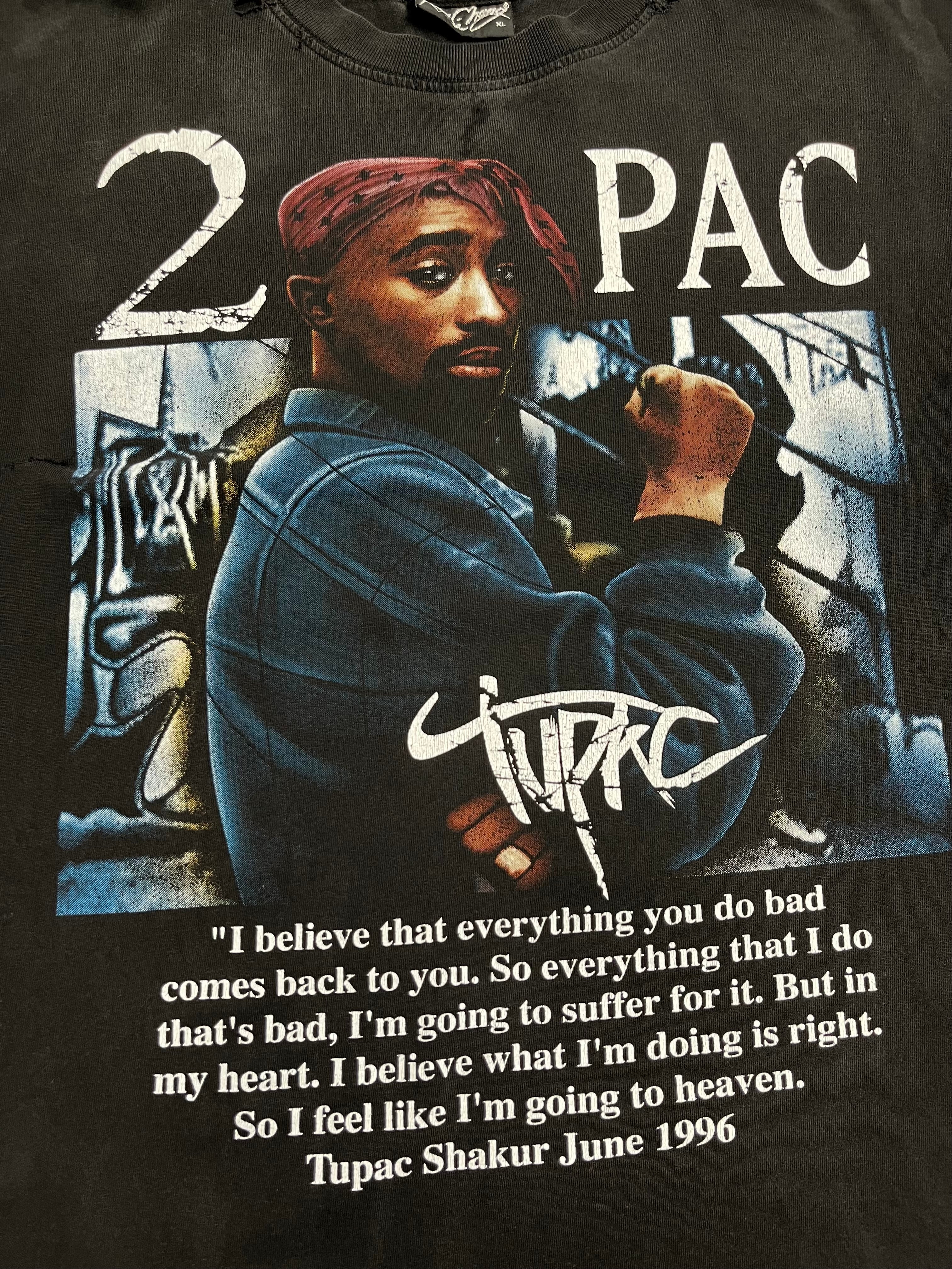 2Pac Graphic Tee XL