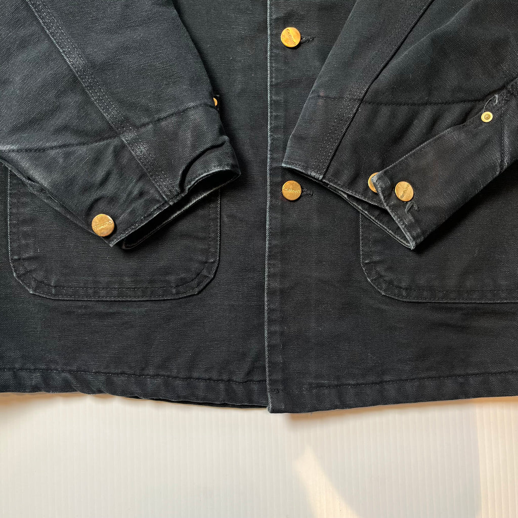 Vintage Carhartt Blanket Lined Suncor Chore Coat XL