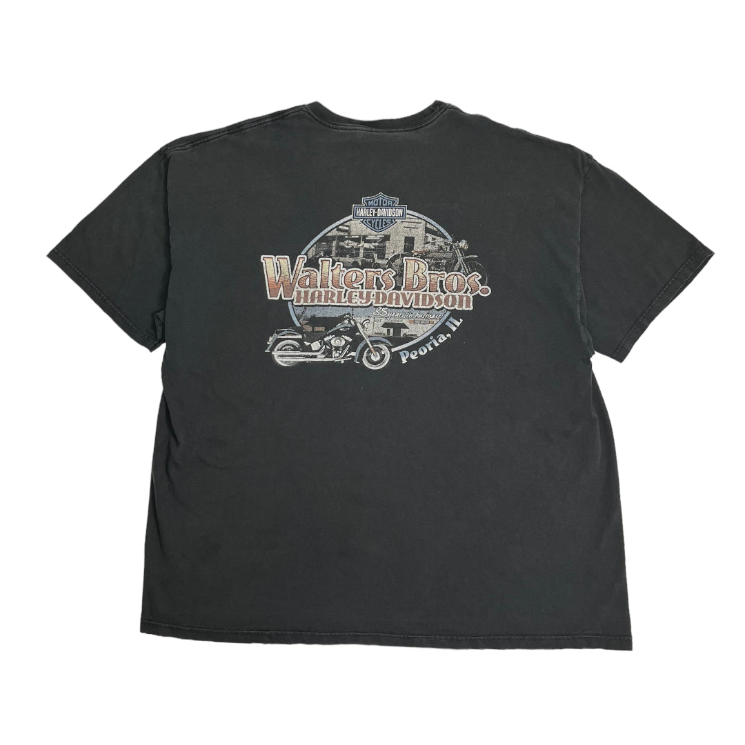 Harley Davidson Walters Brothers Peoria Tee 3XL