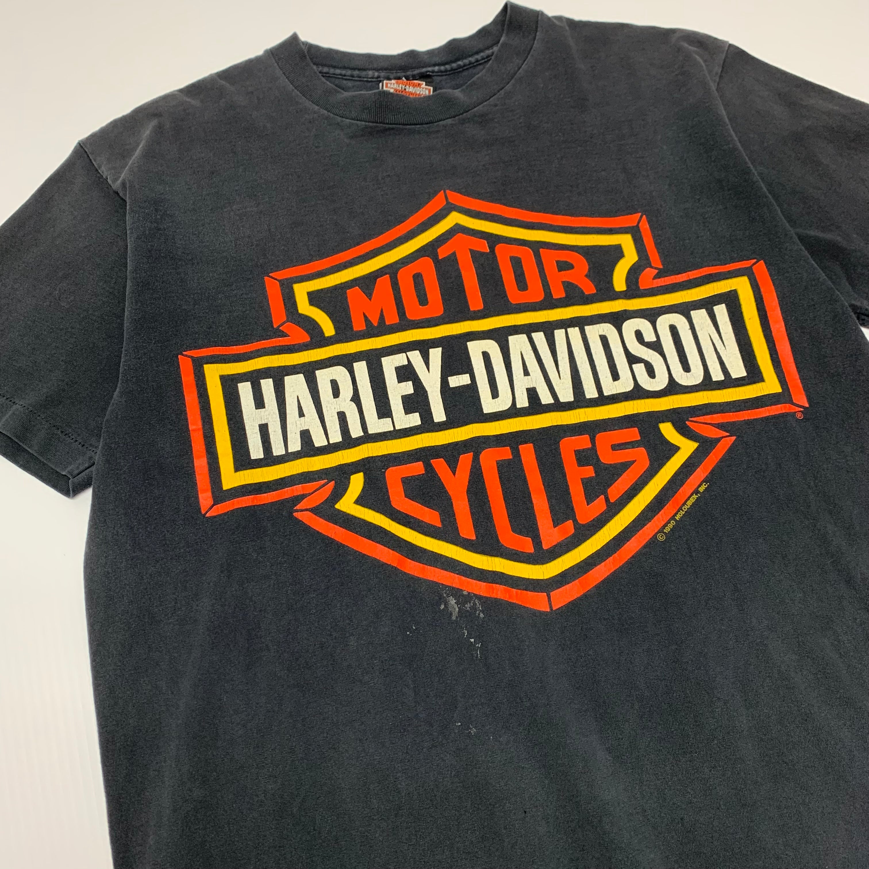 90s Harley Davidson World tee L