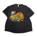 90s Chicago Bulls Back 2 Back World Champions Tee XL
