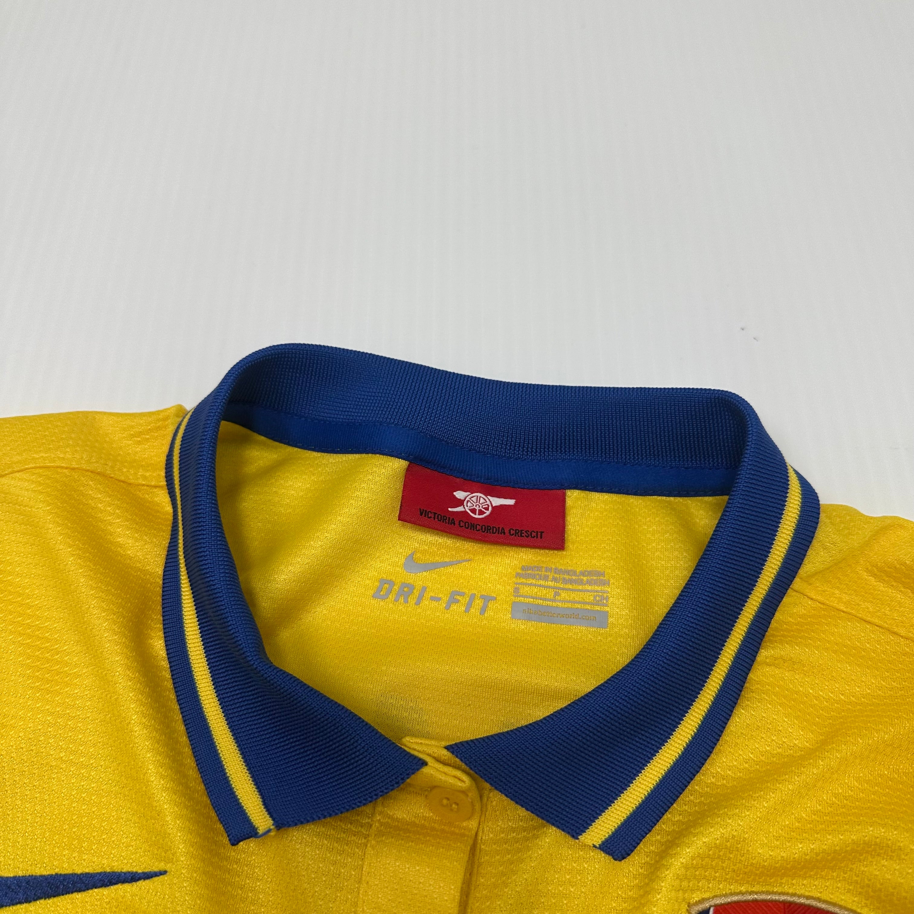 2013-14 Nike Arsenal FC Ramsey #16 Away Kit S