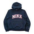 Nike Spellout Logo Hoodie S