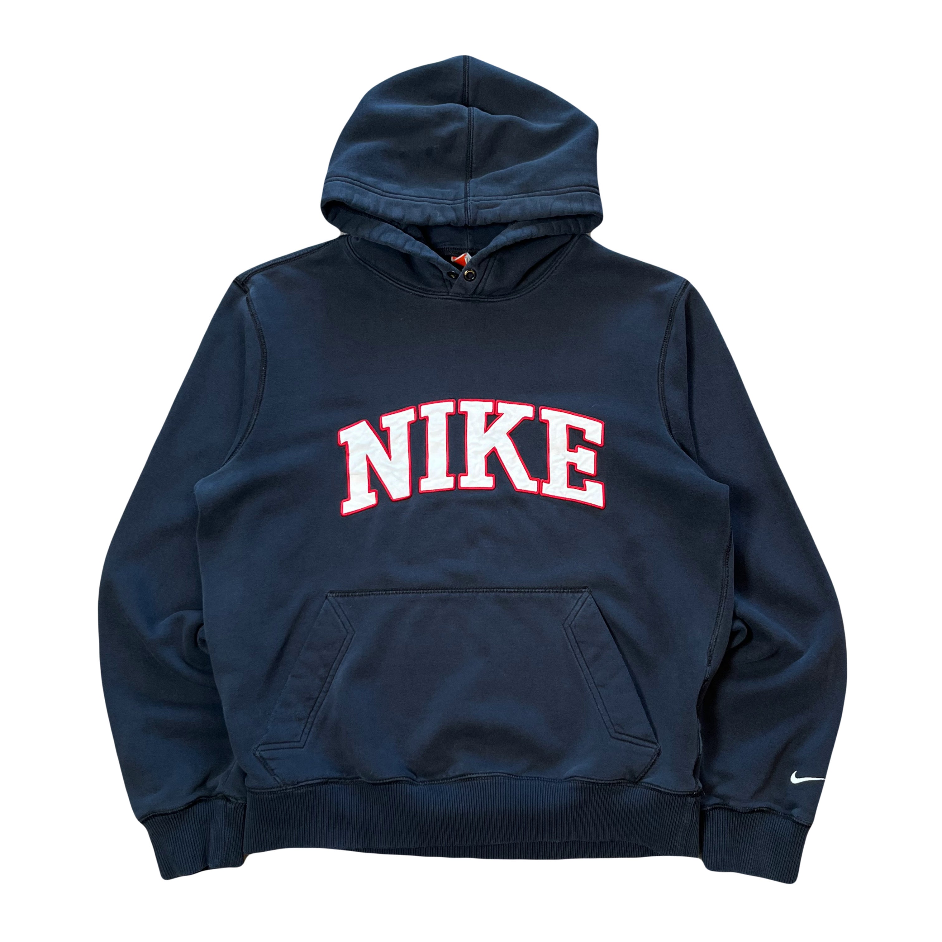 Nike Spellout Logo Hoodie S