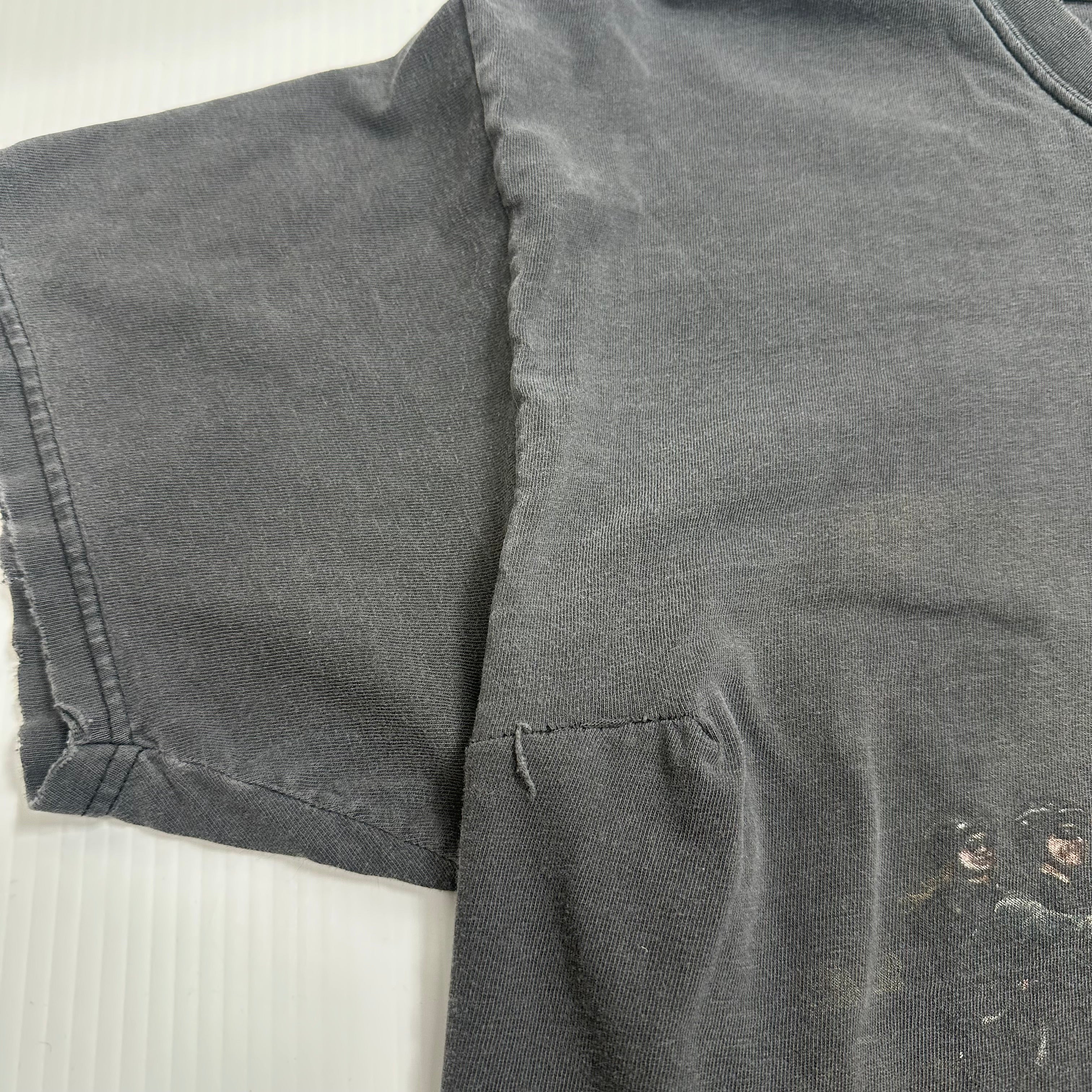 2001 Harley Davidson Medicine Hat Alberta Distressed Tee L