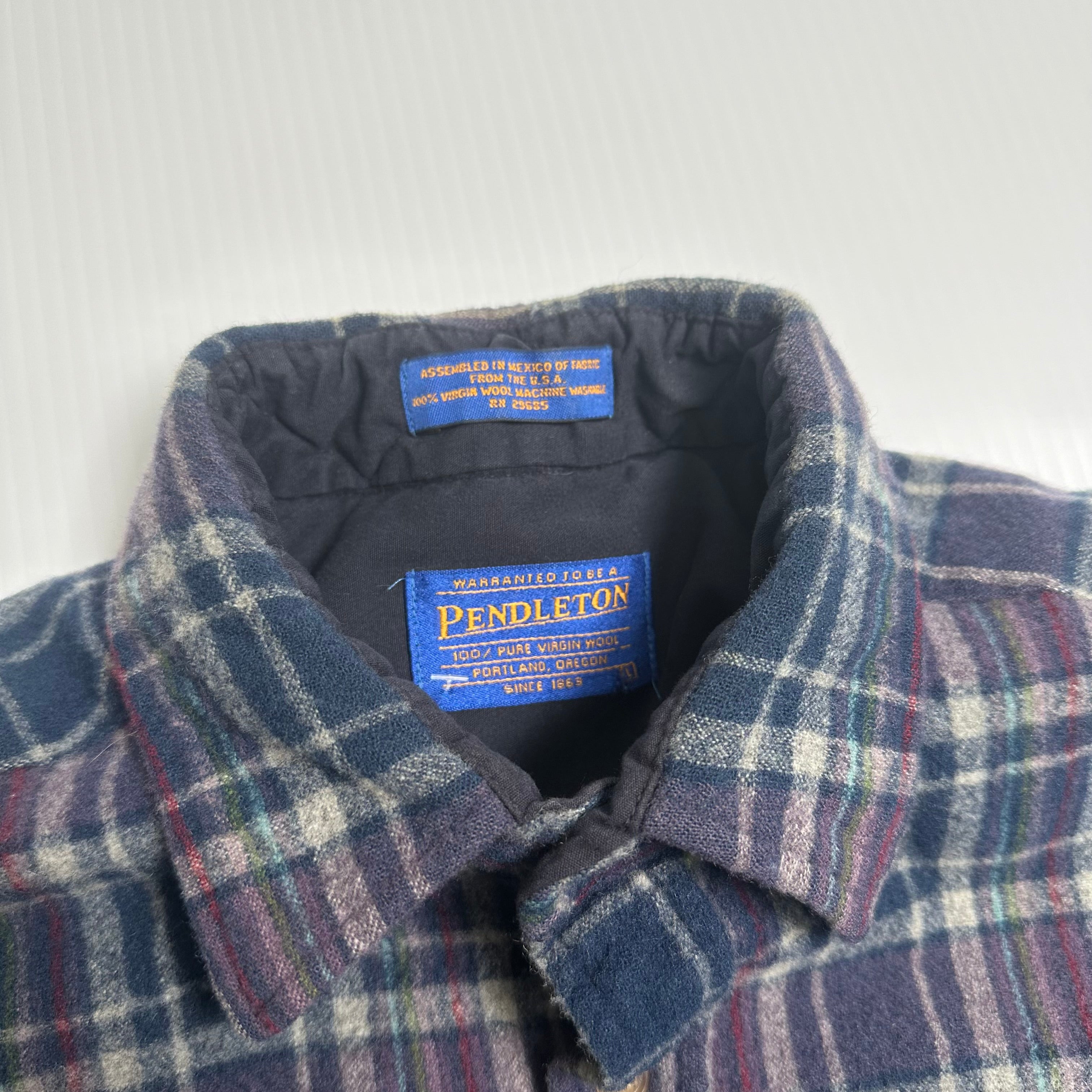 Vintage Pendleton Wool Flannel Women's XL