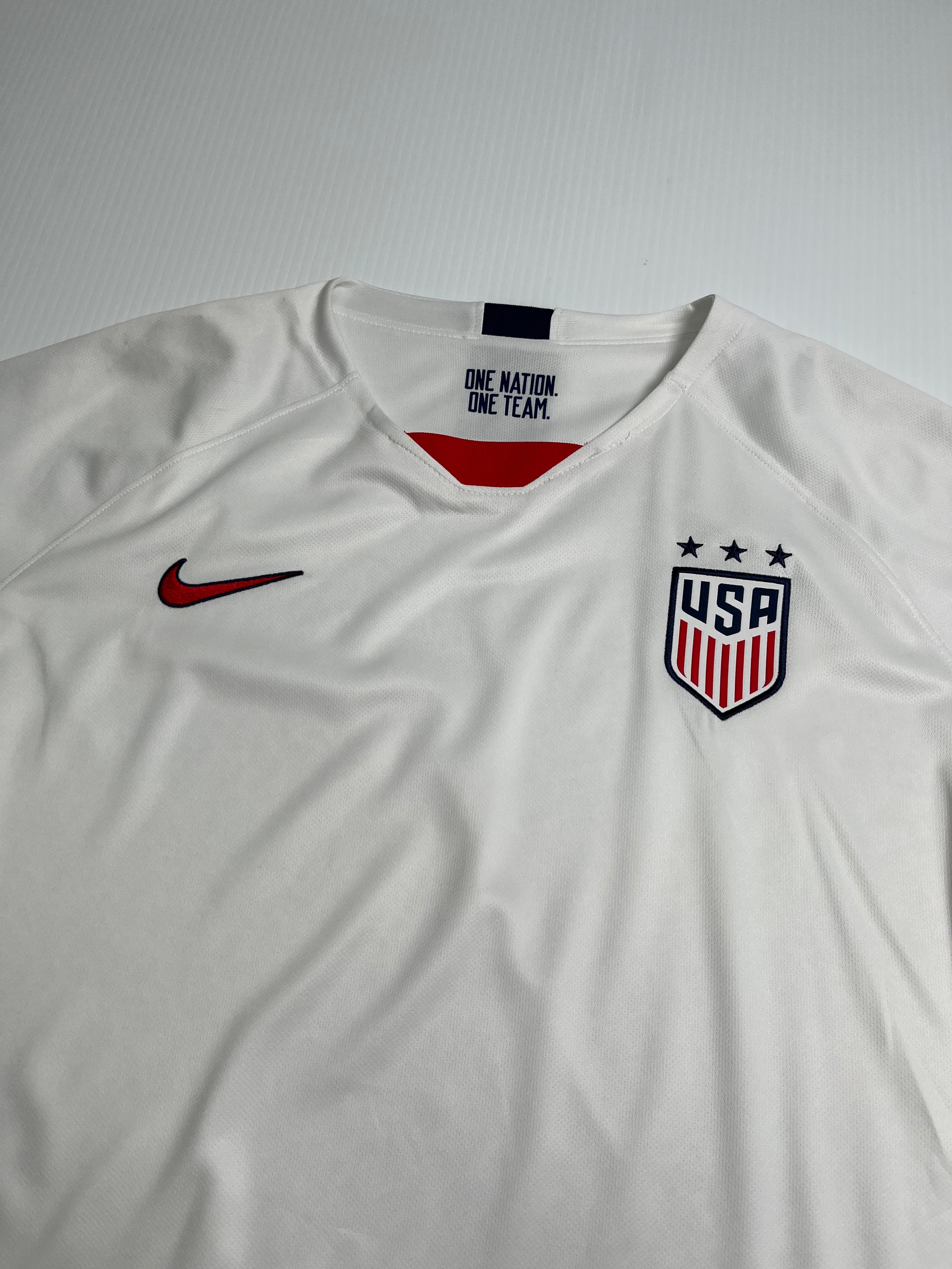 2019 Nike USA Home Kit XL