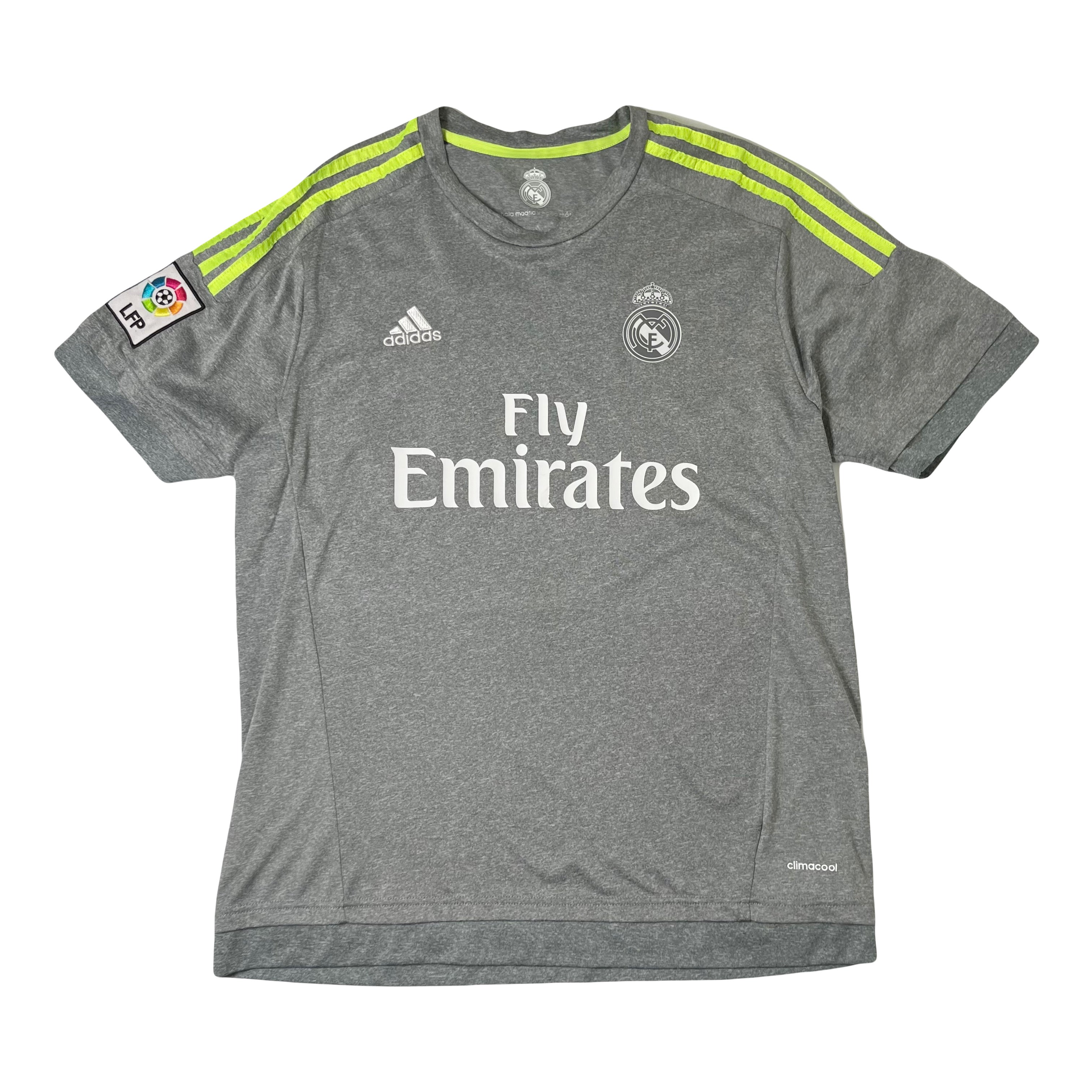 2015-16 Adidas Real Madrid Away Kit #7 L