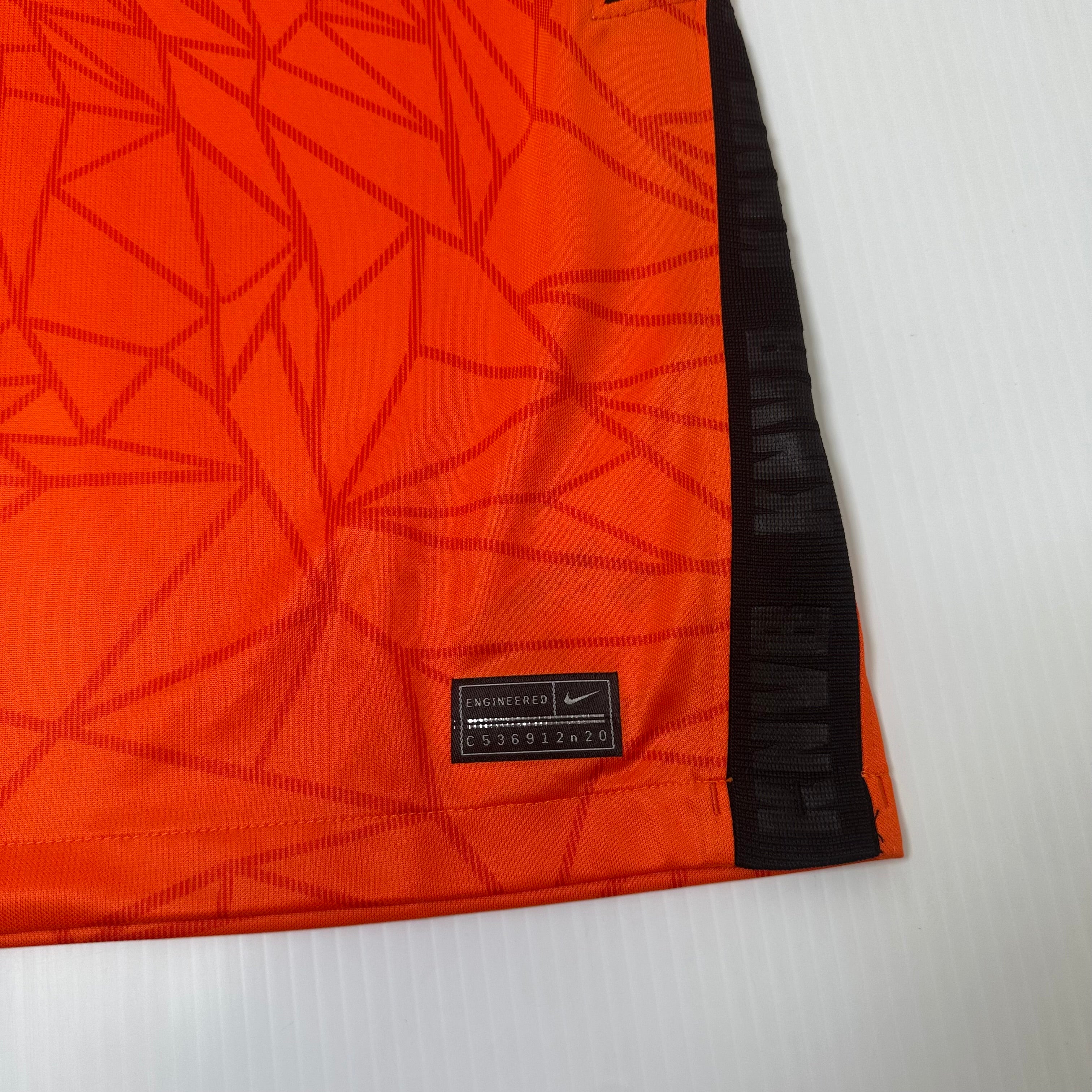 2020 Nike Netherlands International Home Kit M