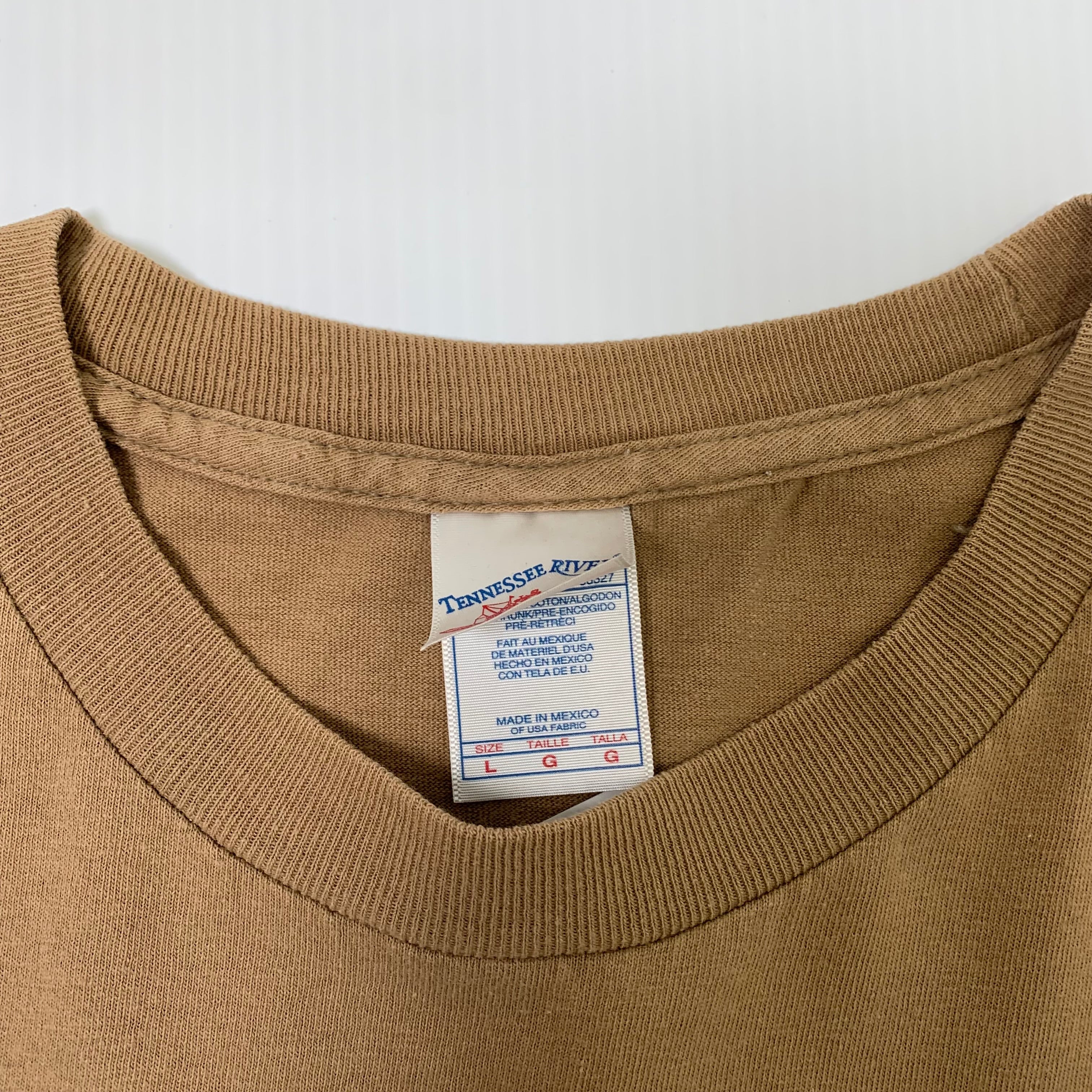 I'd Rather Be Fishing Tee L