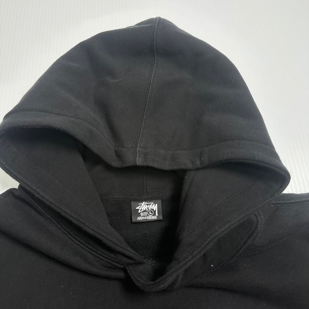Stüssy Broken Crown Hoodie L