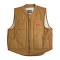 Vintage Dickies Sherpa Lined Work Vest L