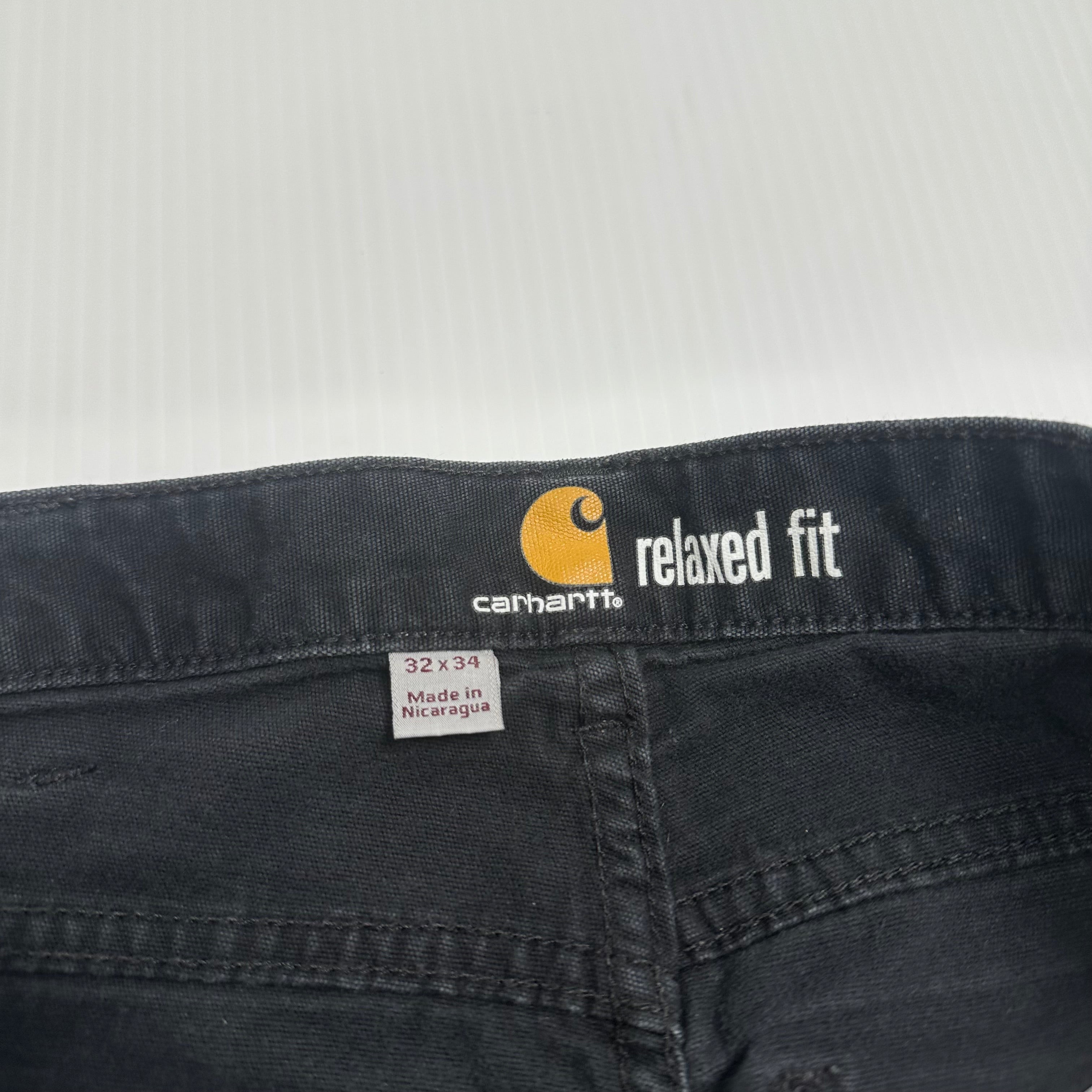 Carhartt Relaxed Fit Carpenter Pants 32
