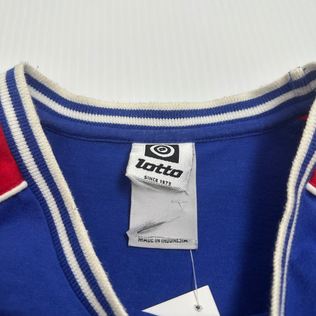 Vintage Lotto Japan Soccer Jersey Tee M