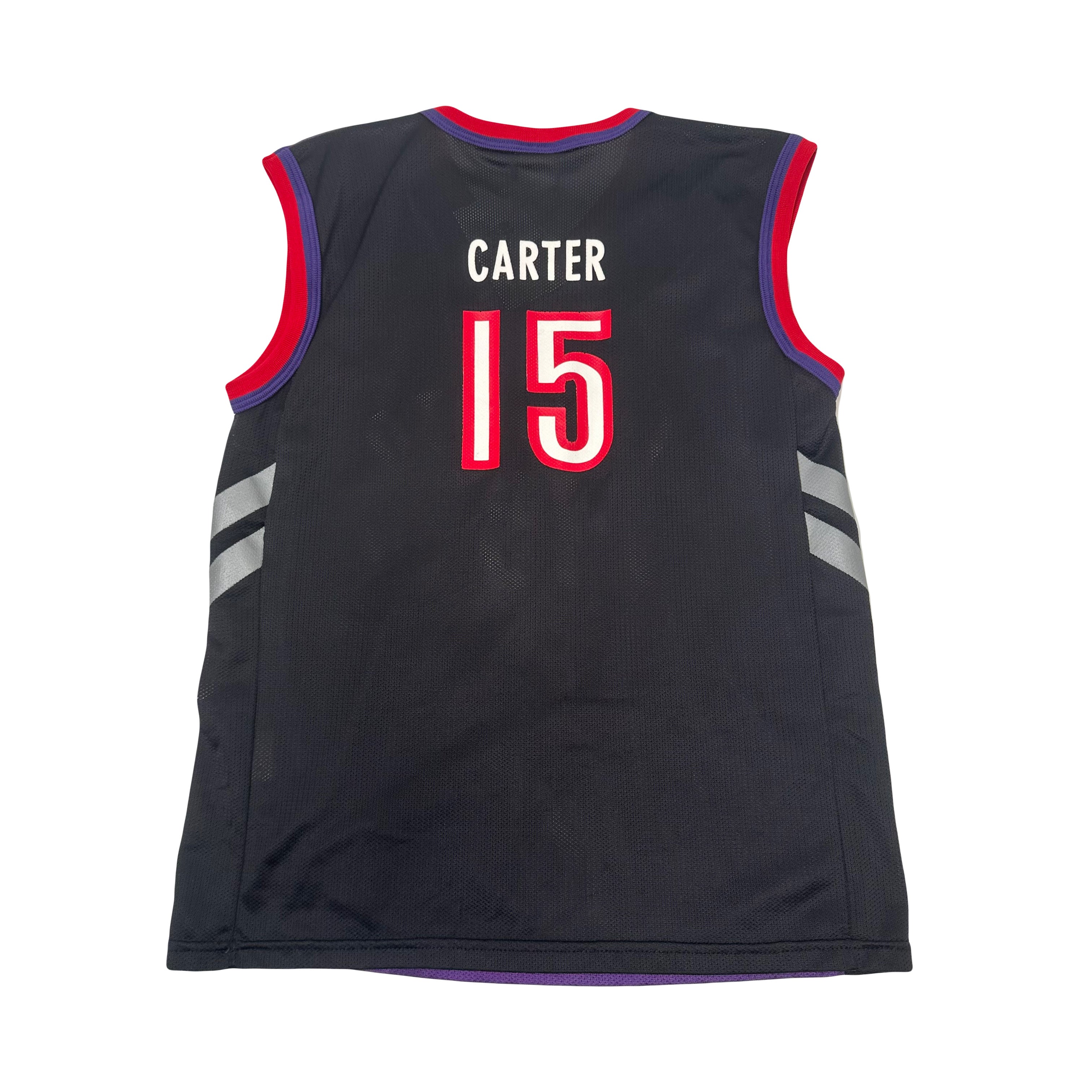 Vintage Champion Toronto Raptors Carter #15 NBA Jersey Youth M