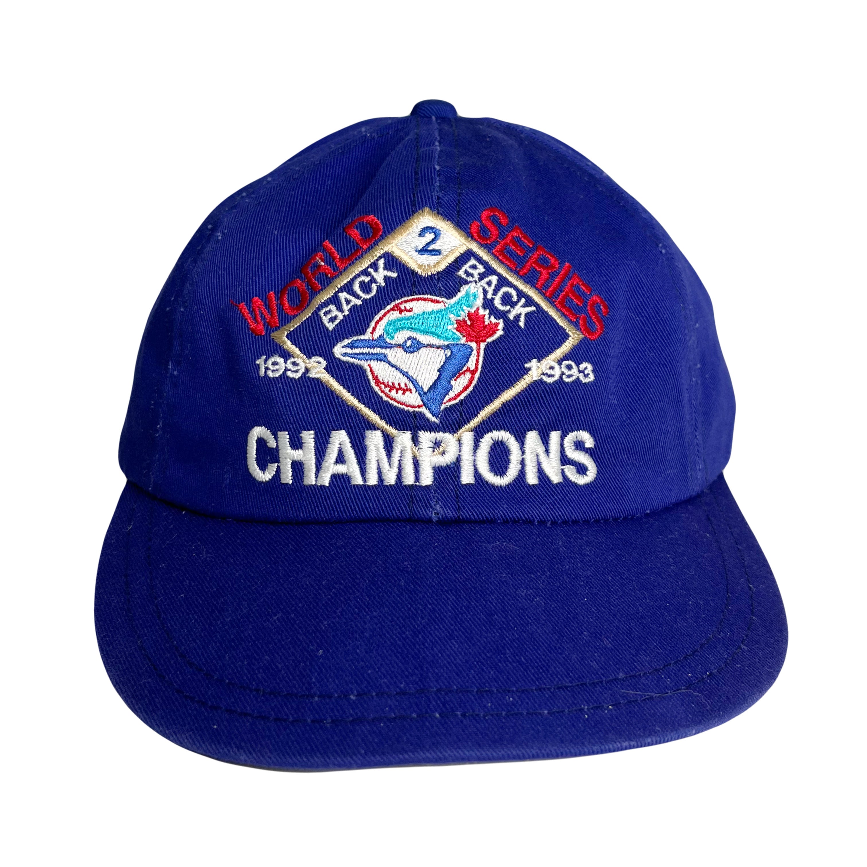 1993 Toronto Blue Jays Champions Strapback Hat
