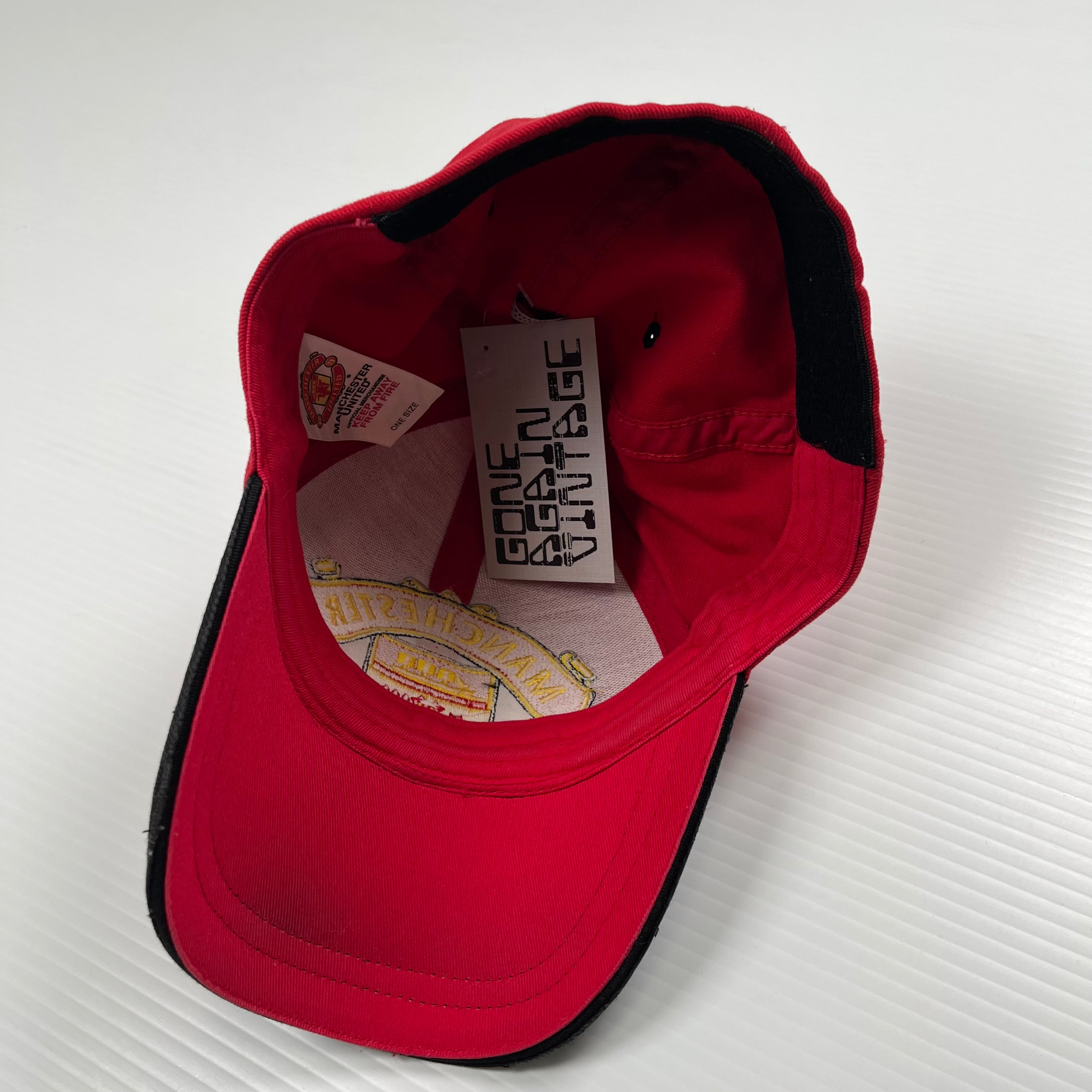 Manchester United Big Logo Flex Fit Hat