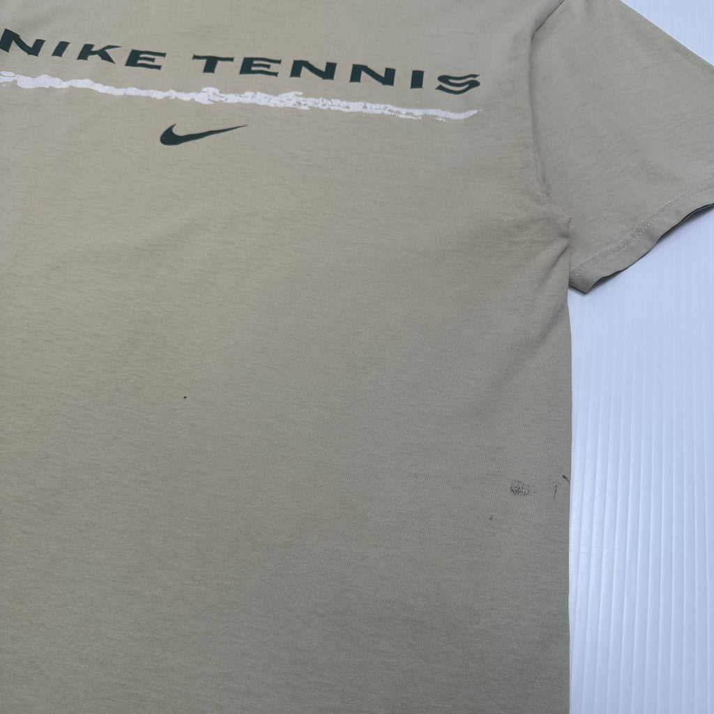 90s Nike Tennis It Takes Guts Tee XL
