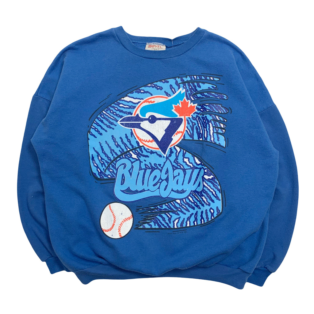 1993 Toronto Blue Jays MLB Graphic Crewneck M