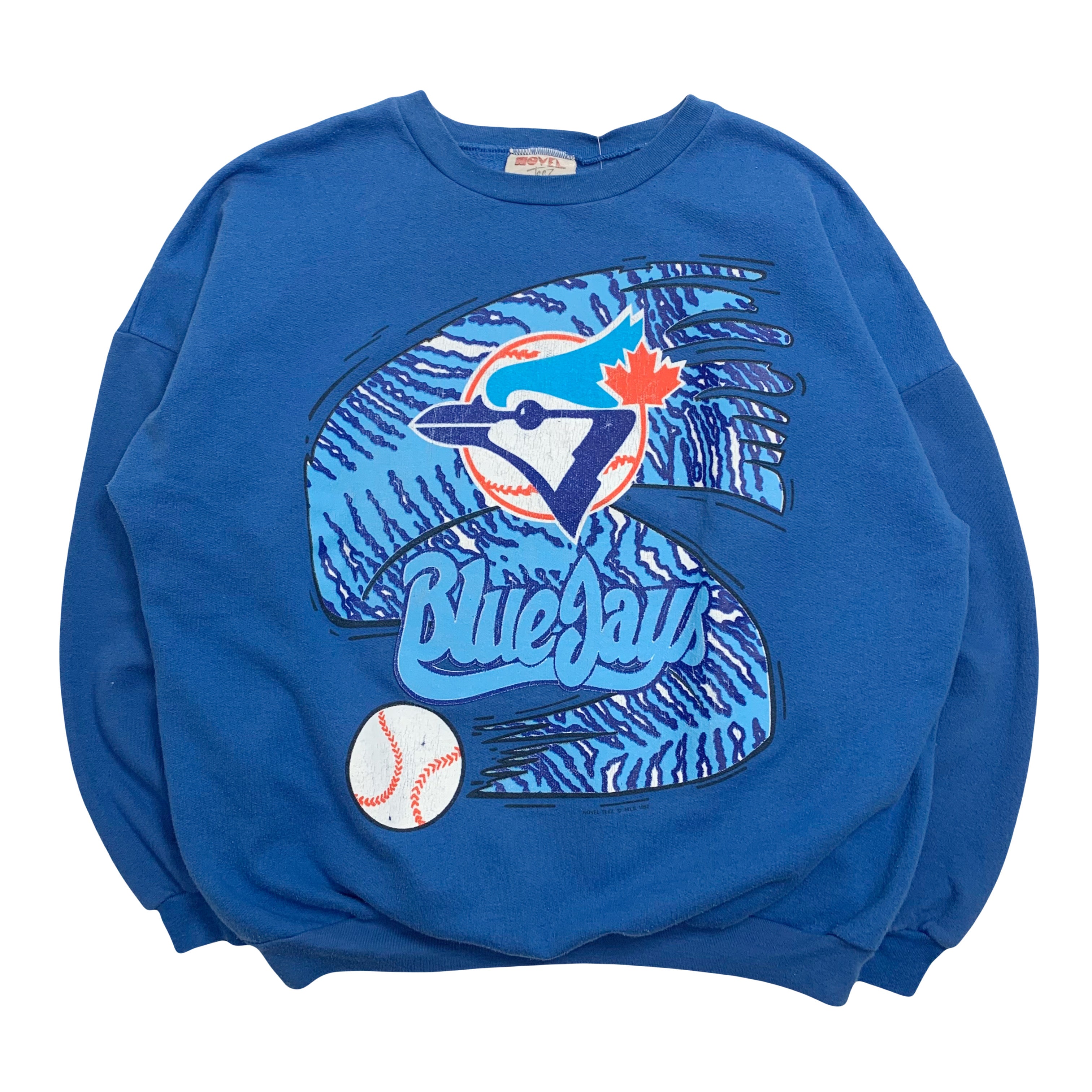 1993 Toronto Blue Jays MLB Graphic Crewneck M