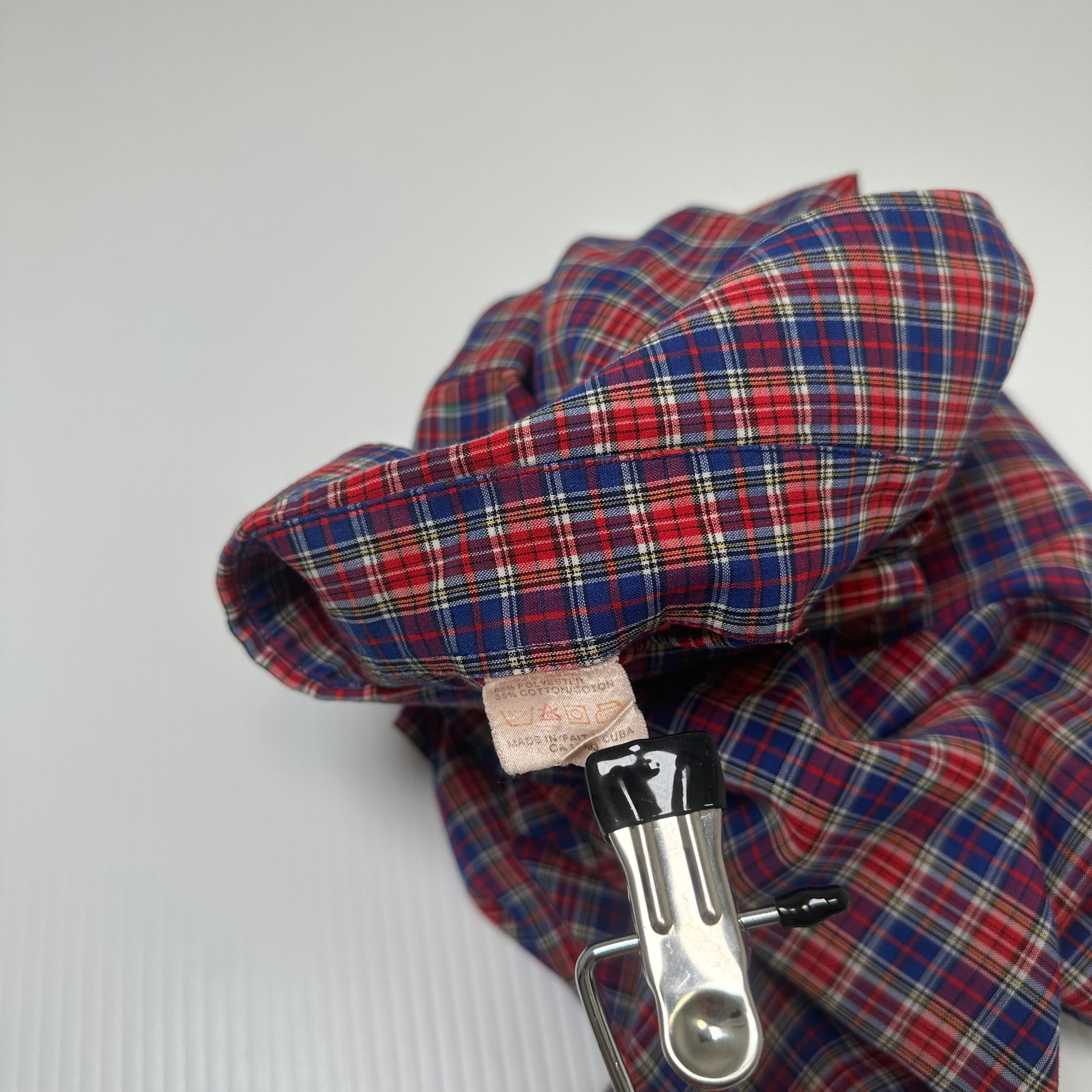 Vintage Laurentien Plaid Short Sleeve Button Up M